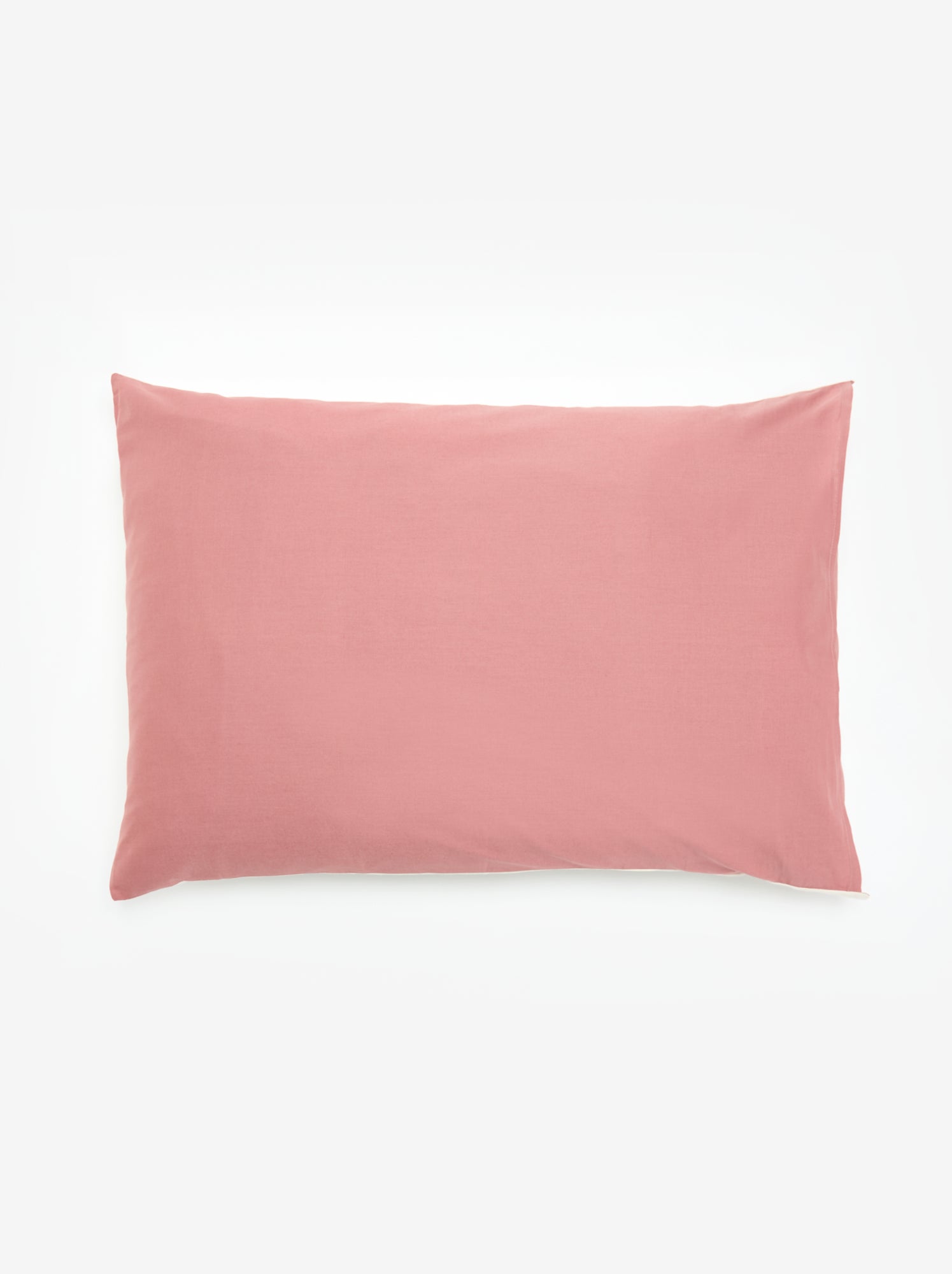 Taie d'oreiller rectangulaire - Rose (FZA91_14)