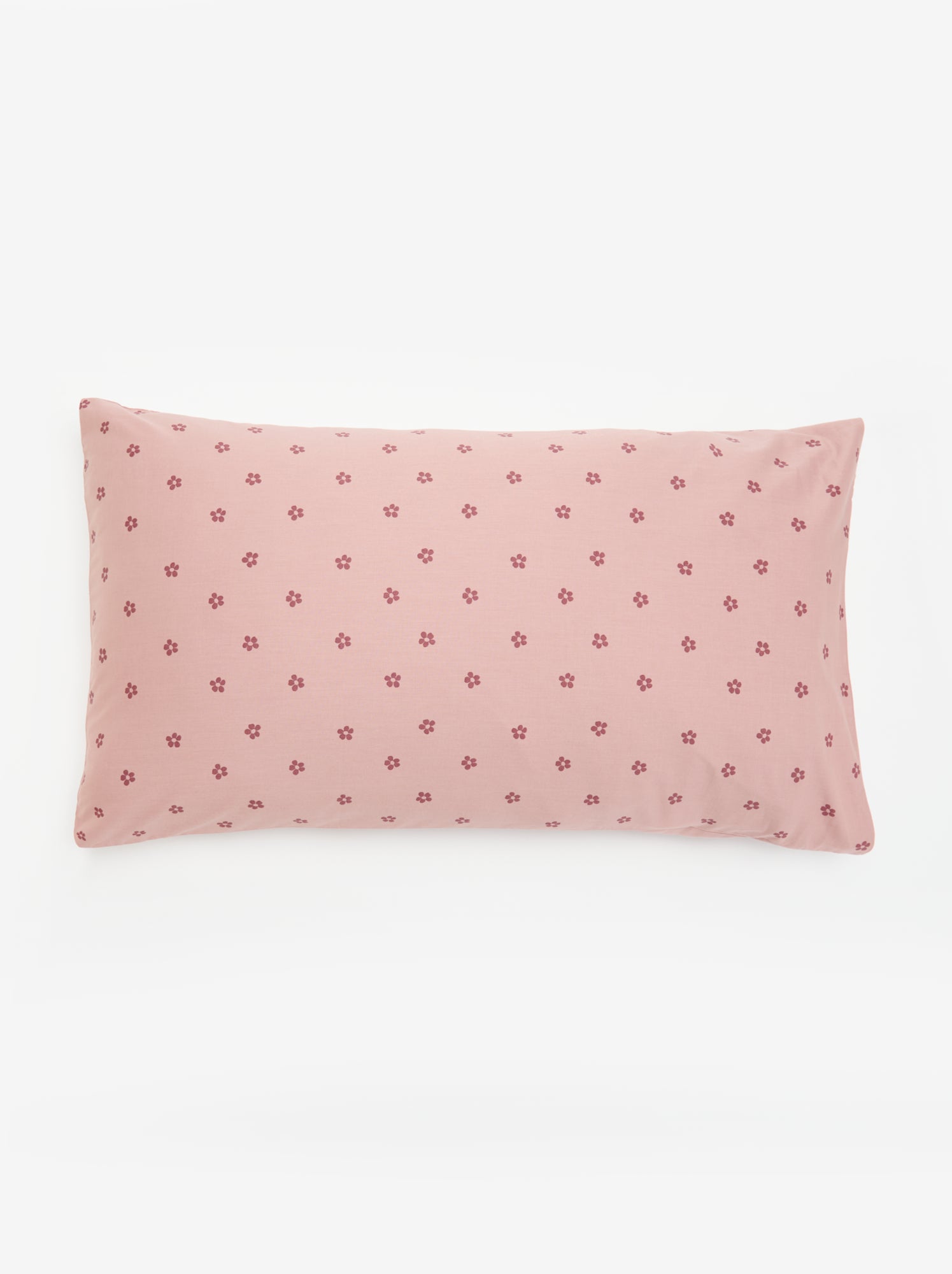Taie d'oreiller rectangulaire - Rose (FZA91_15)