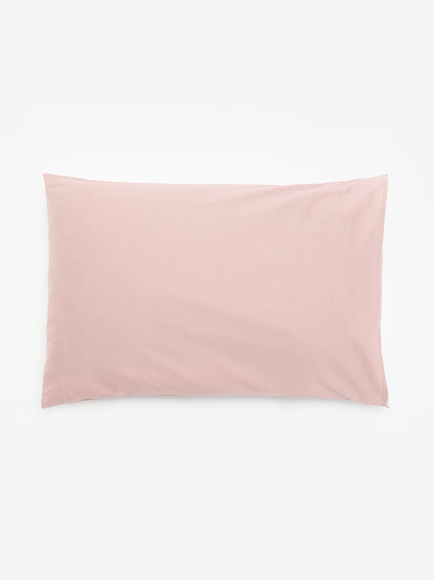 Taie d'oreiller rectangulaire - Rose (FZA91_15)