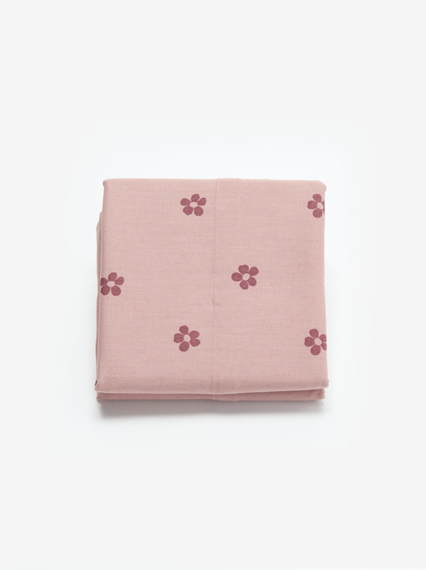 Taie d'oreiller rectangulaire - Rose (FZA91_15)