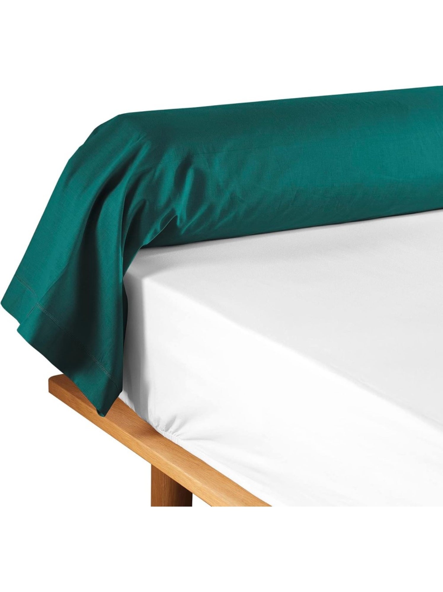 Taies de traversin coton noa promo linge - Vert