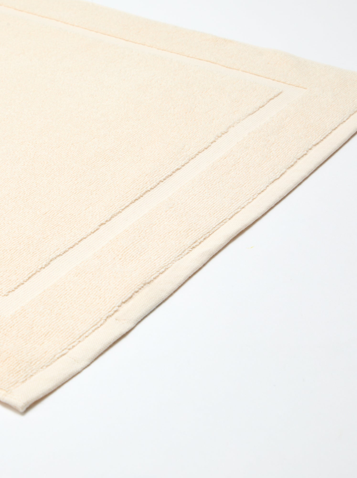 Tapis de bain 80 x 50 cm - Blanc