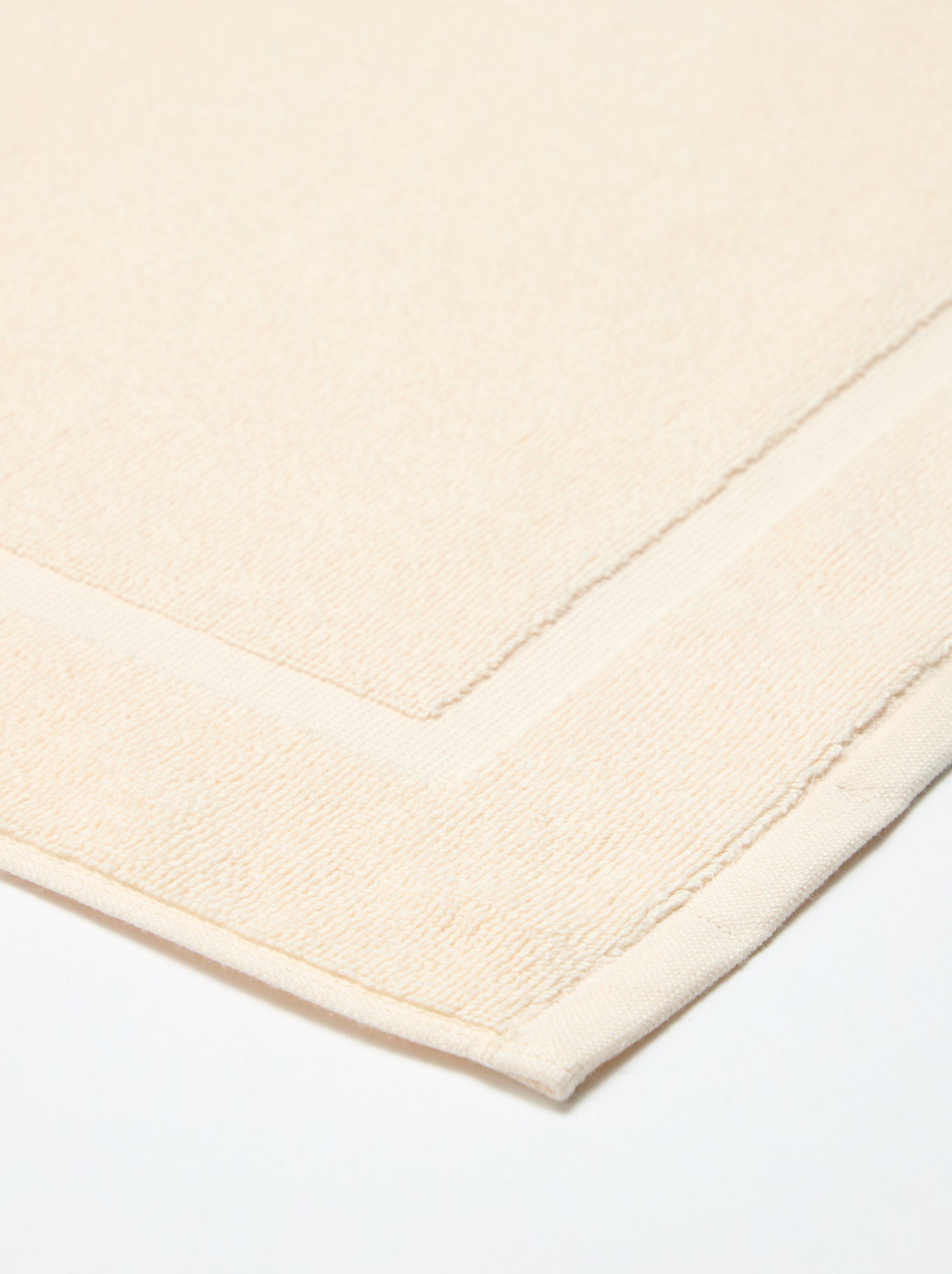 Tapis de bain 80 x 50 cm - Blanc