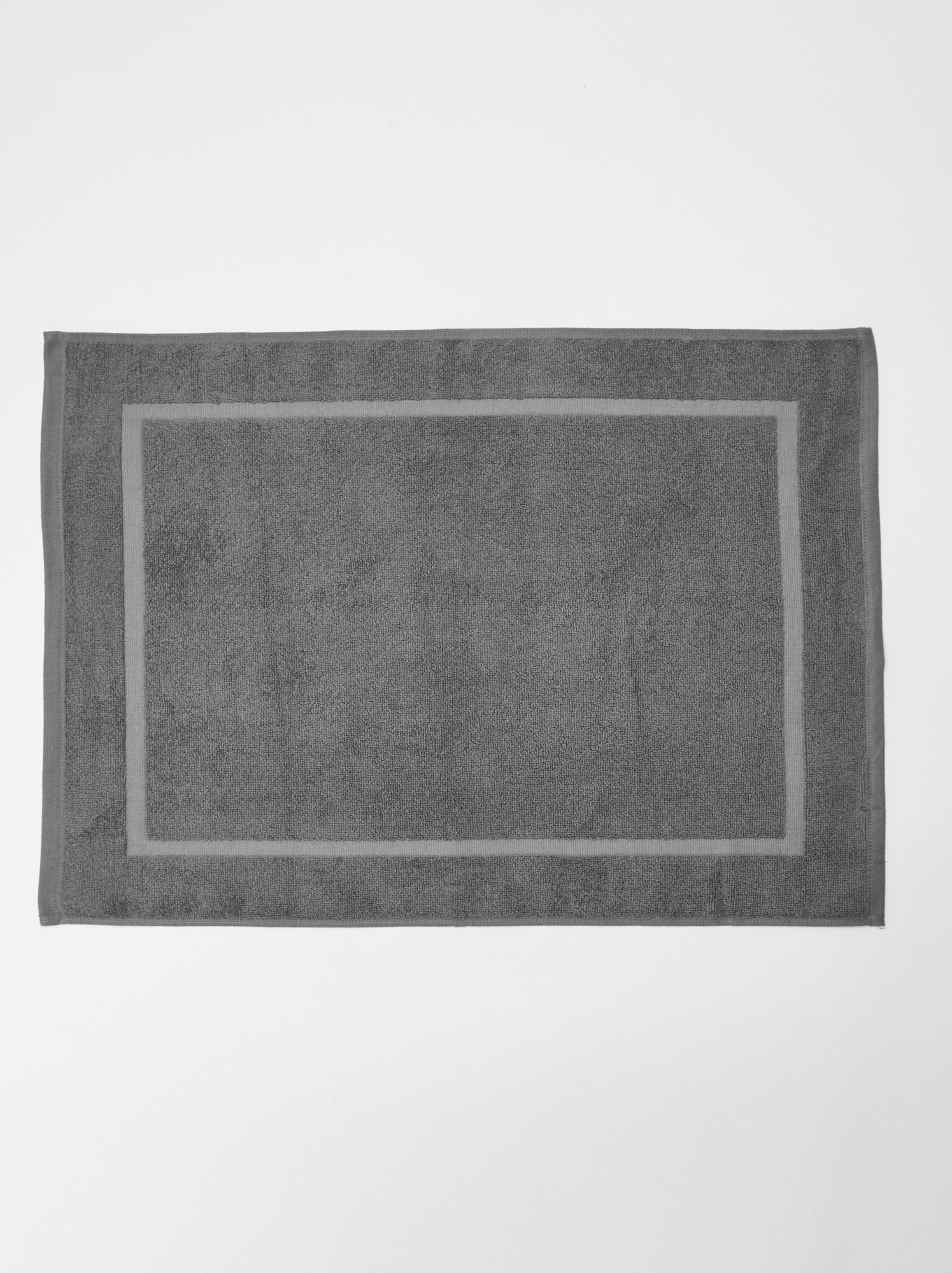 Tapis de bain 80 x 50 cm - Gris