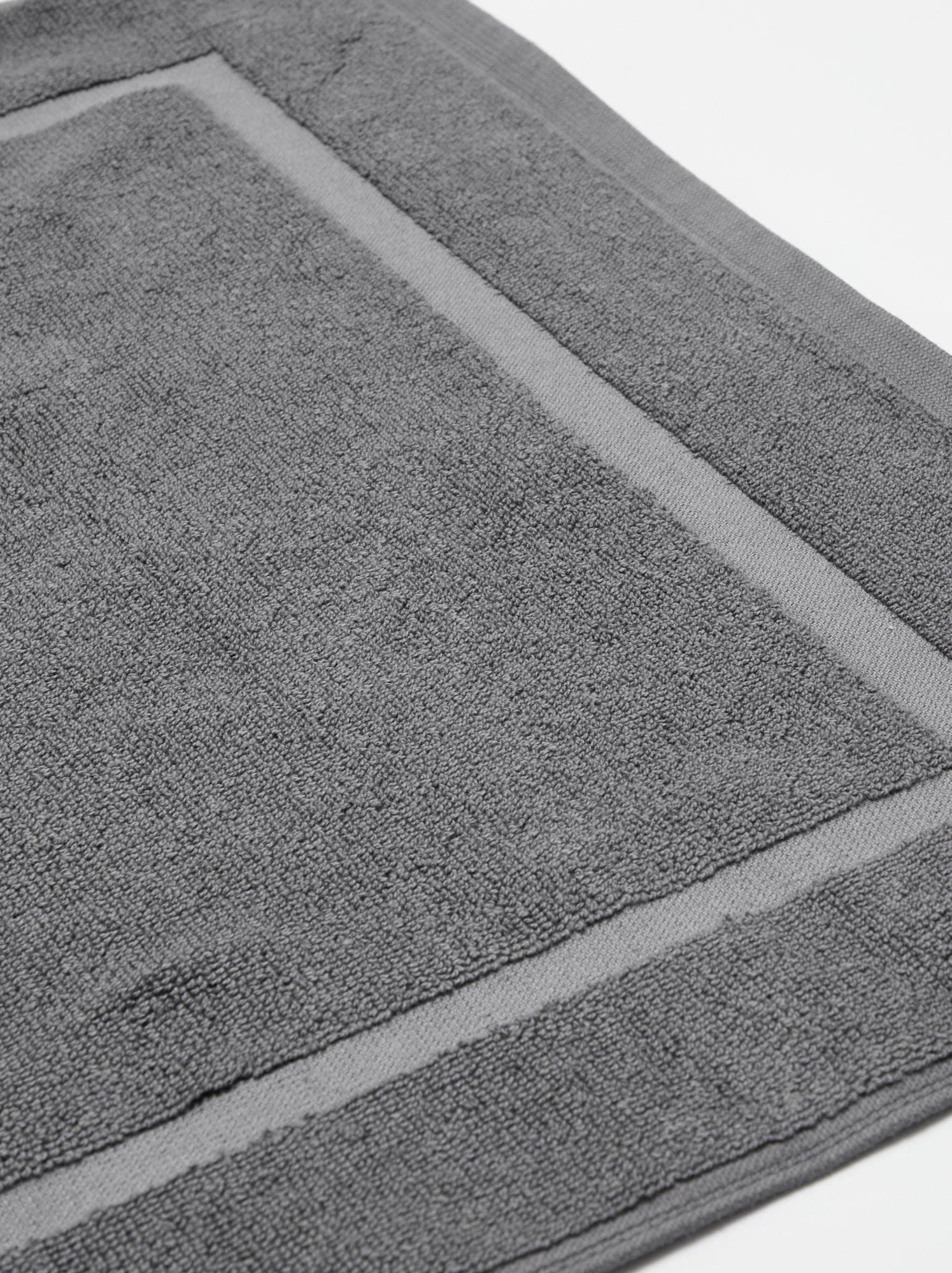 Tapis de bain 80 x 50 cm - Gris