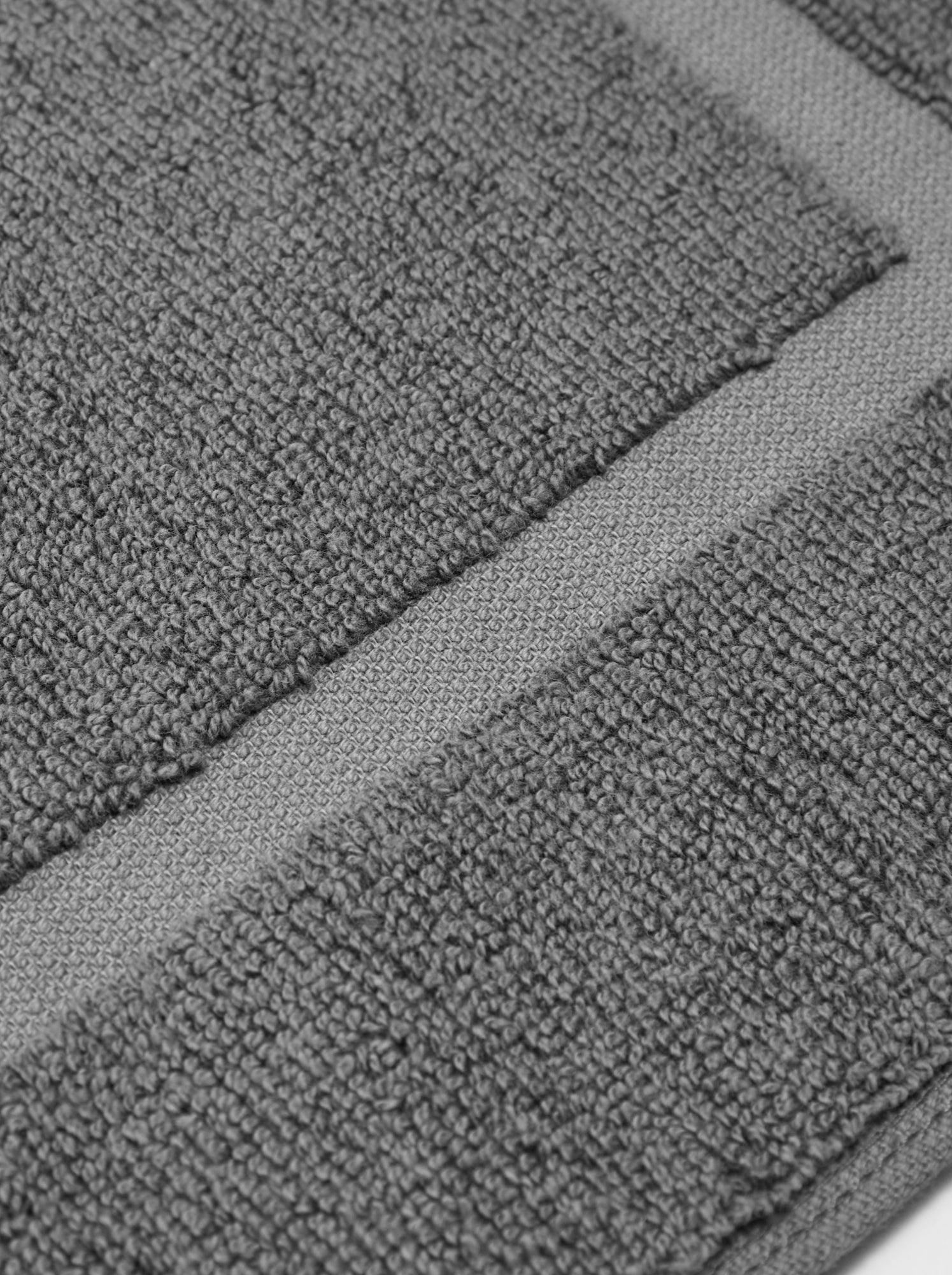 Tapis de bain 80 x 50 cm - Gris