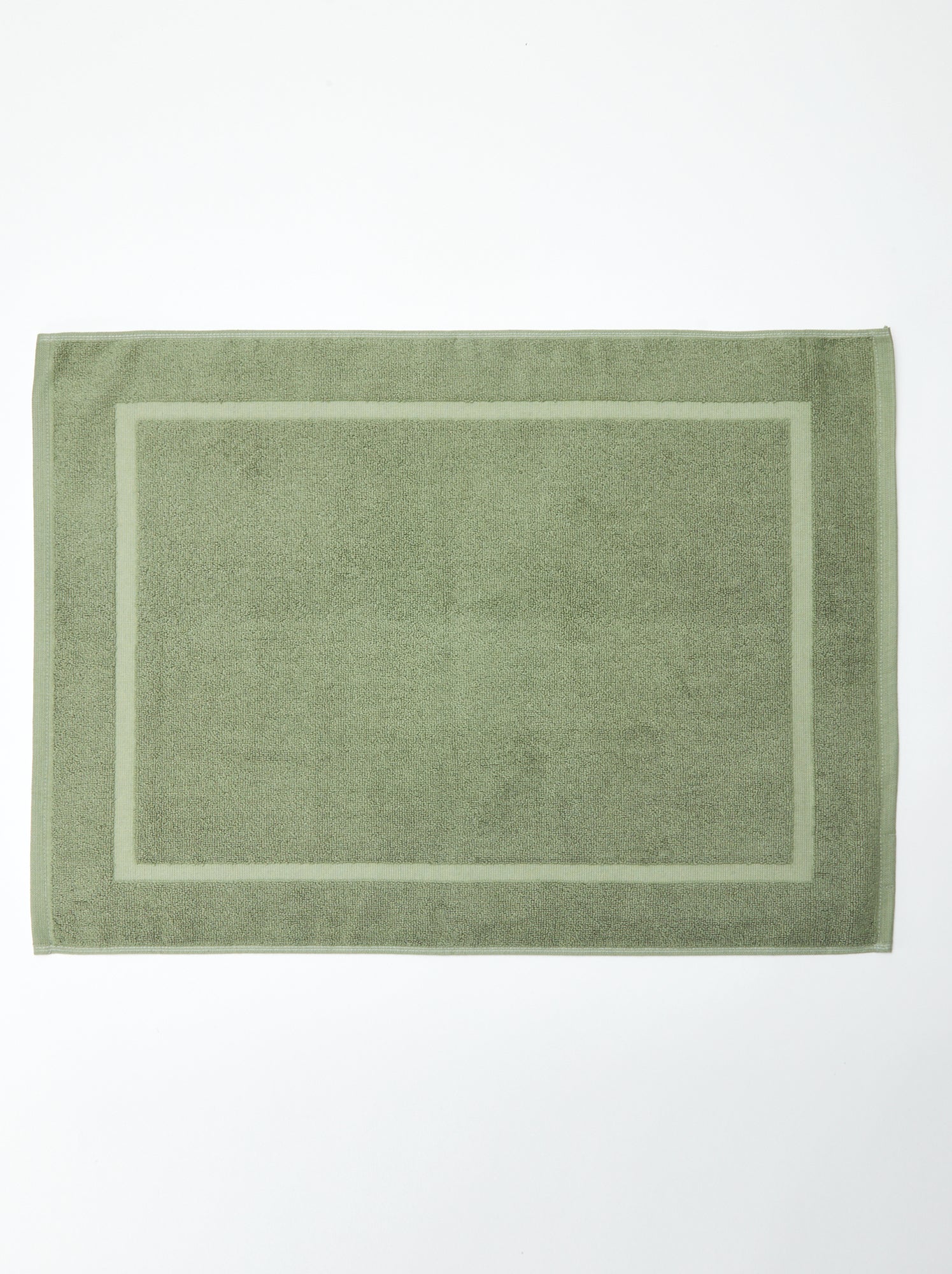 Tapis de bain 80 x 50 cm - Vert