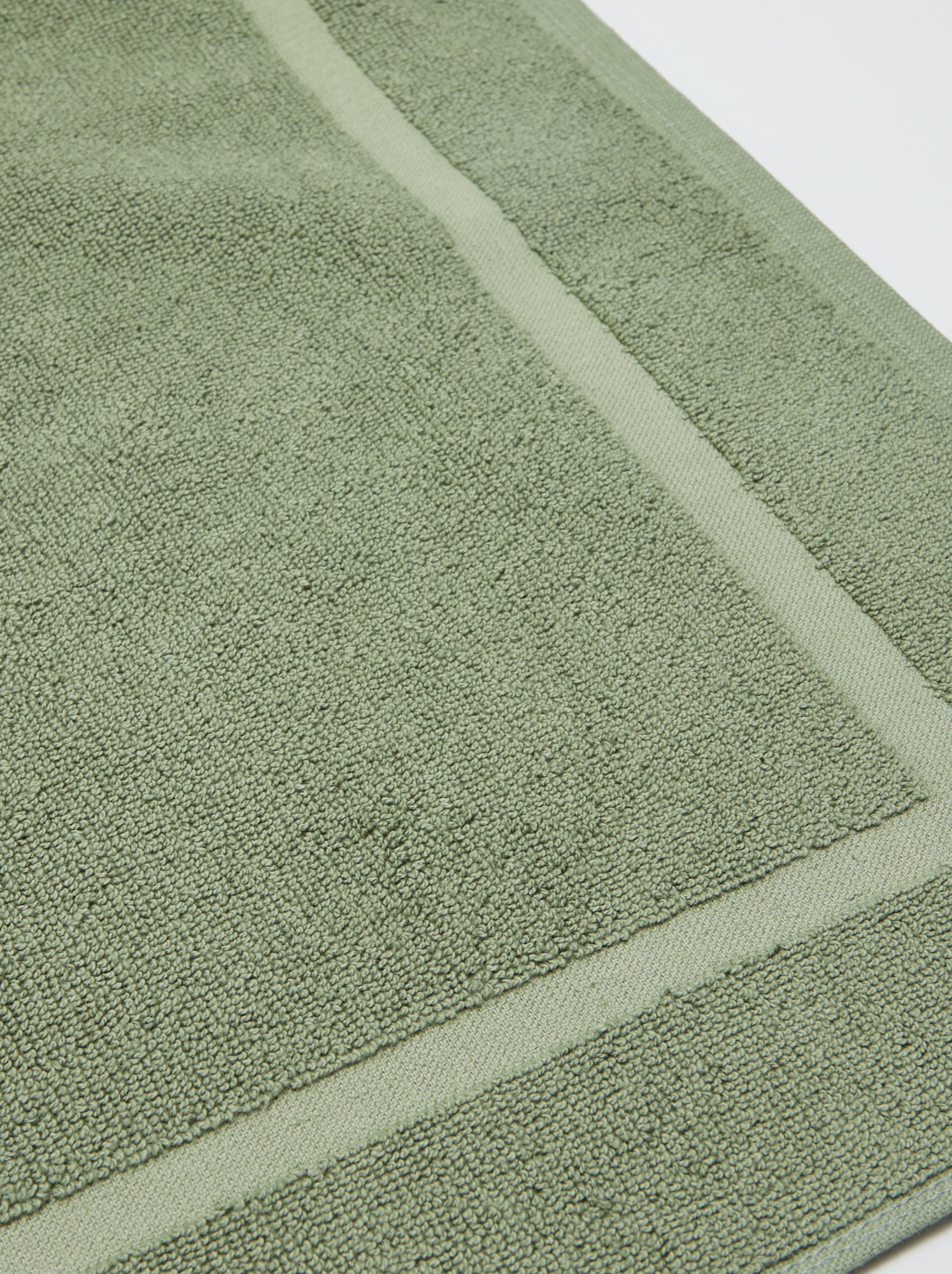 Tapis de bain 80 x 50 cm - Vert