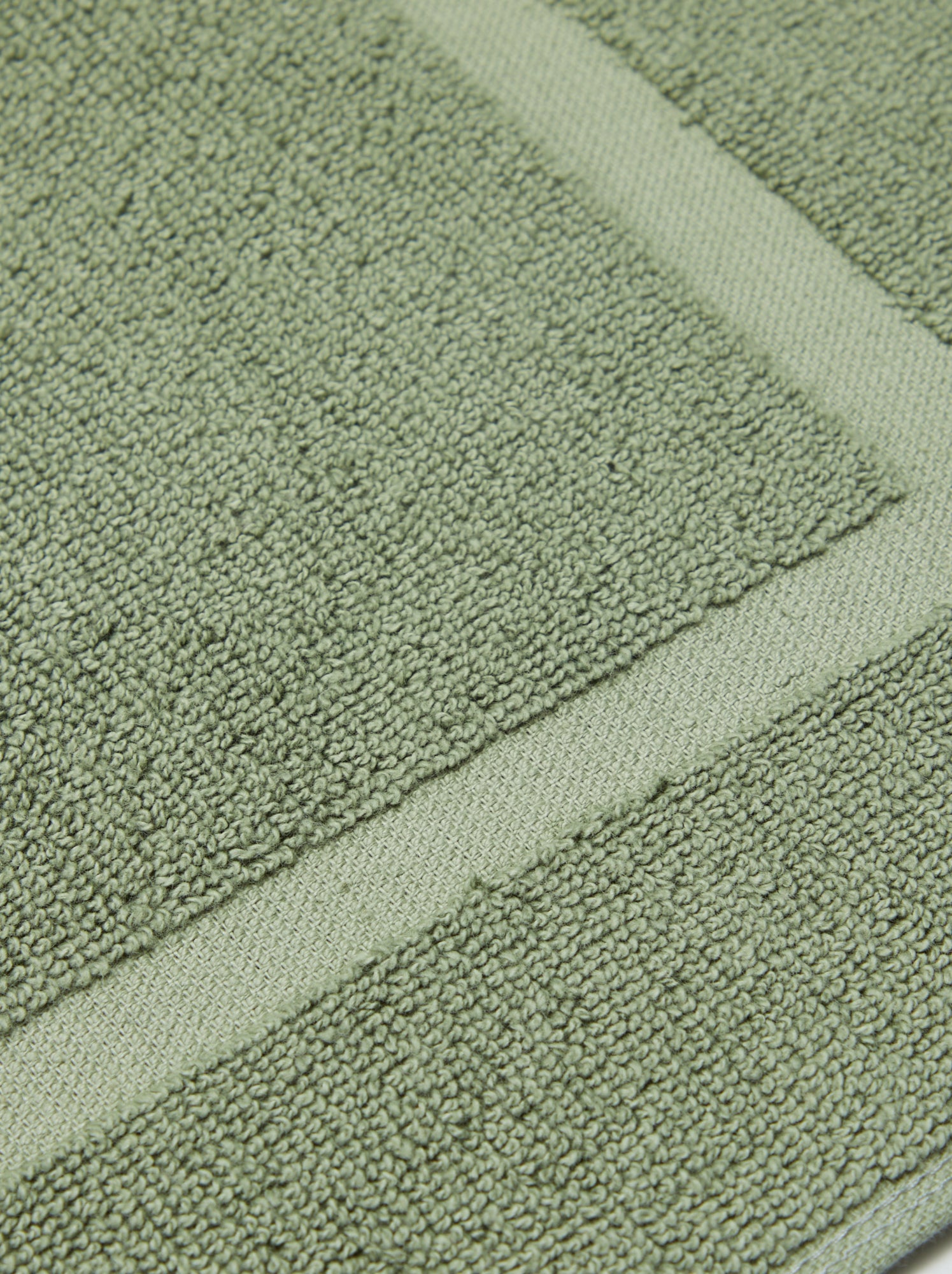 Tapis de bain 80 x 50 cm - Vert
