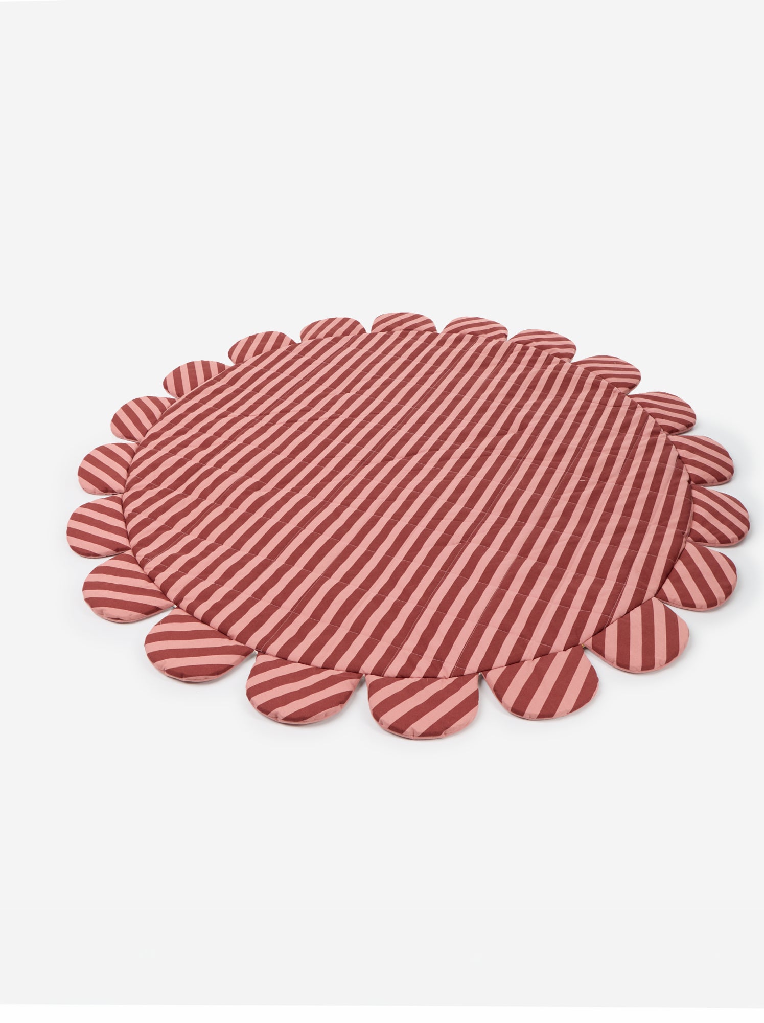 Tapis de sol en forme de fleur - Rose