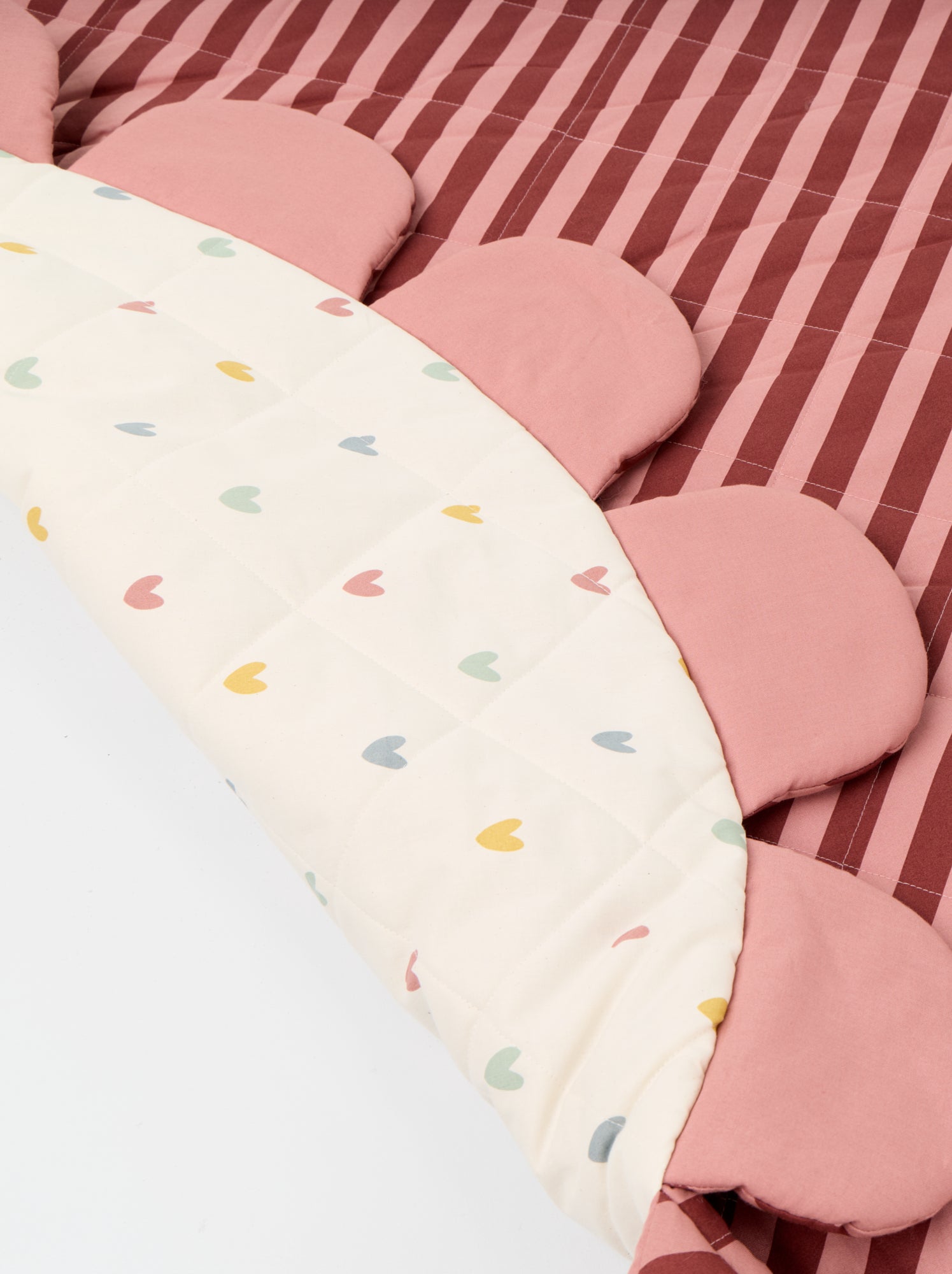Tapis de sol en forme de fleur - Rose