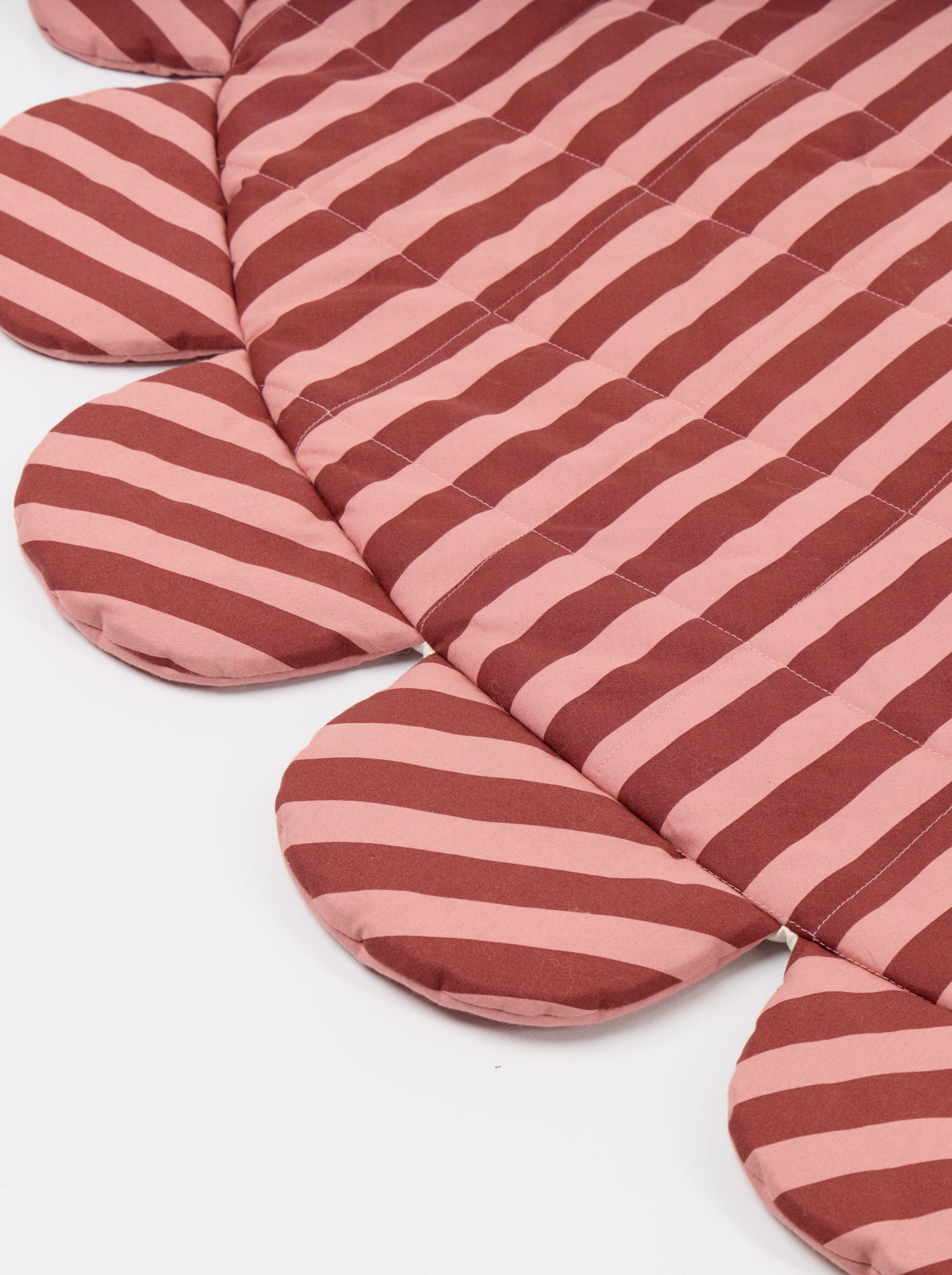 Tapis de sol en forme de fleur - Rose