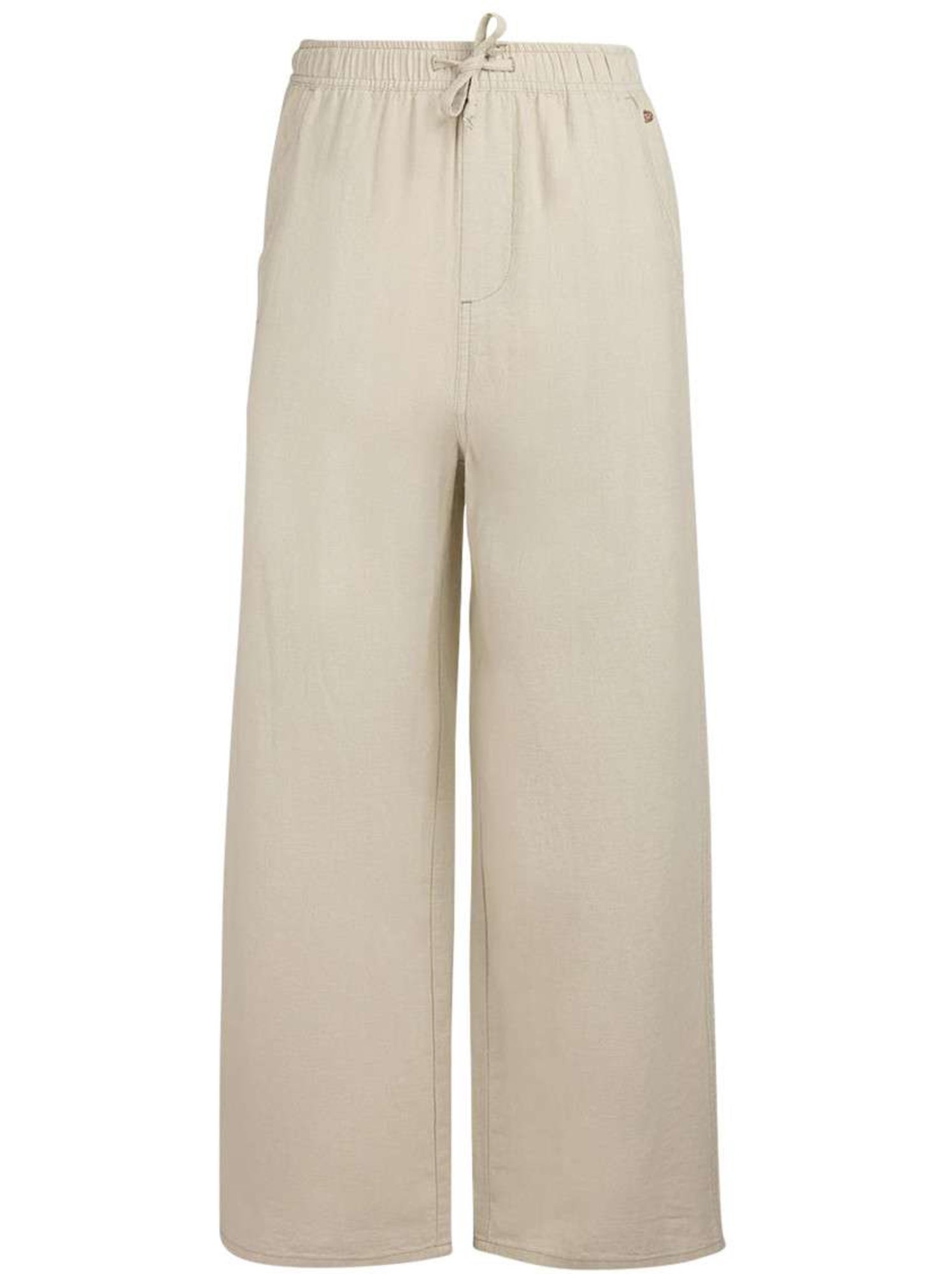 TEDDY SMITH - Pantalon wide leg - Vert