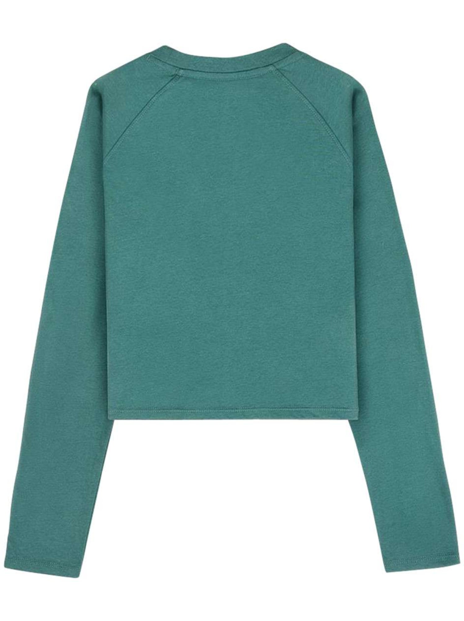 TEDDY SMITH - T-shirt coton col rond - Vert