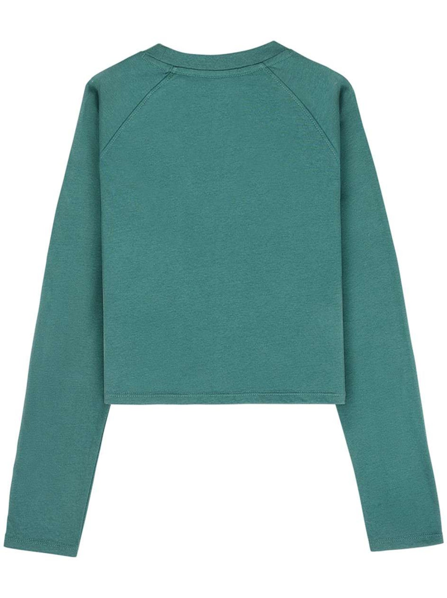 TEDDY SMITH - T-shirt coton col rond - Vert