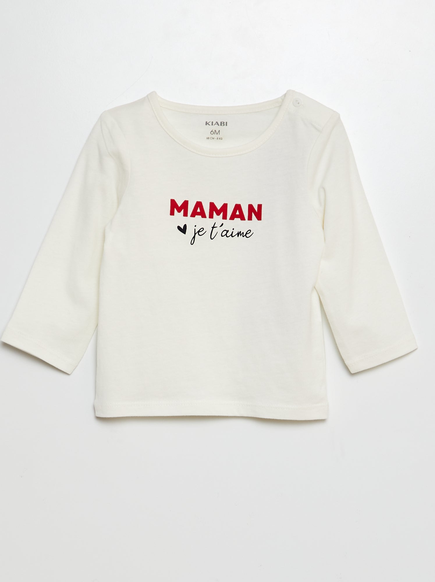 Tee-shirt à message - Maman