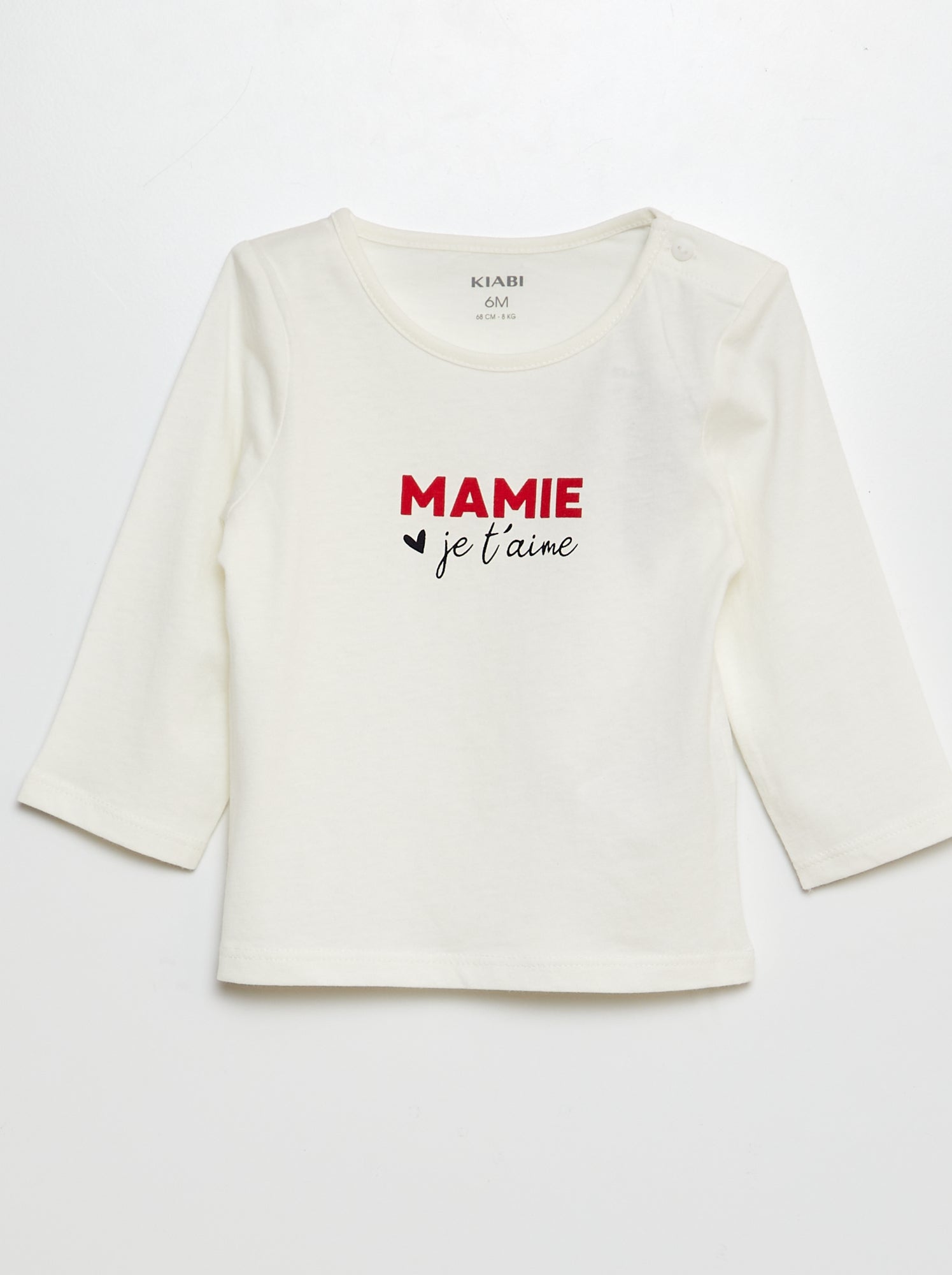 Tee-shirt à message - Mamie