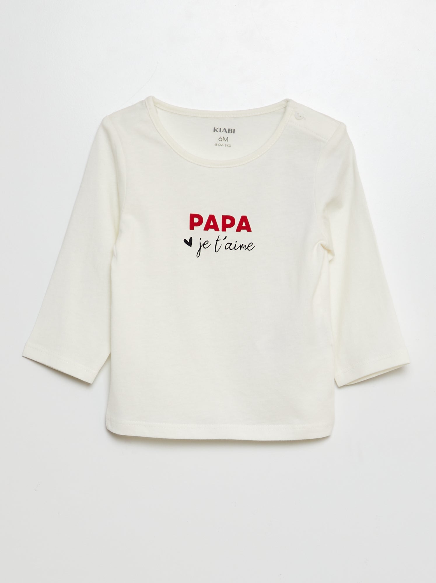 Tee-shirt à message - Papa