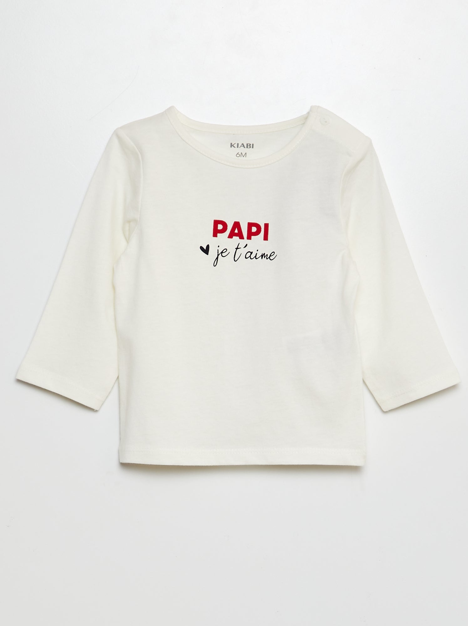 Tee-shirt à message - Papi