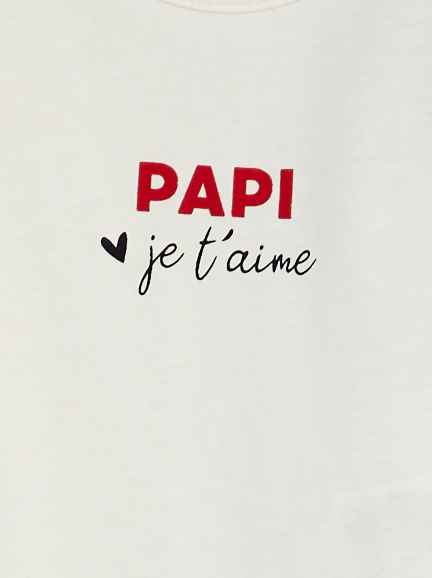 Tee-shirt à message - Papi