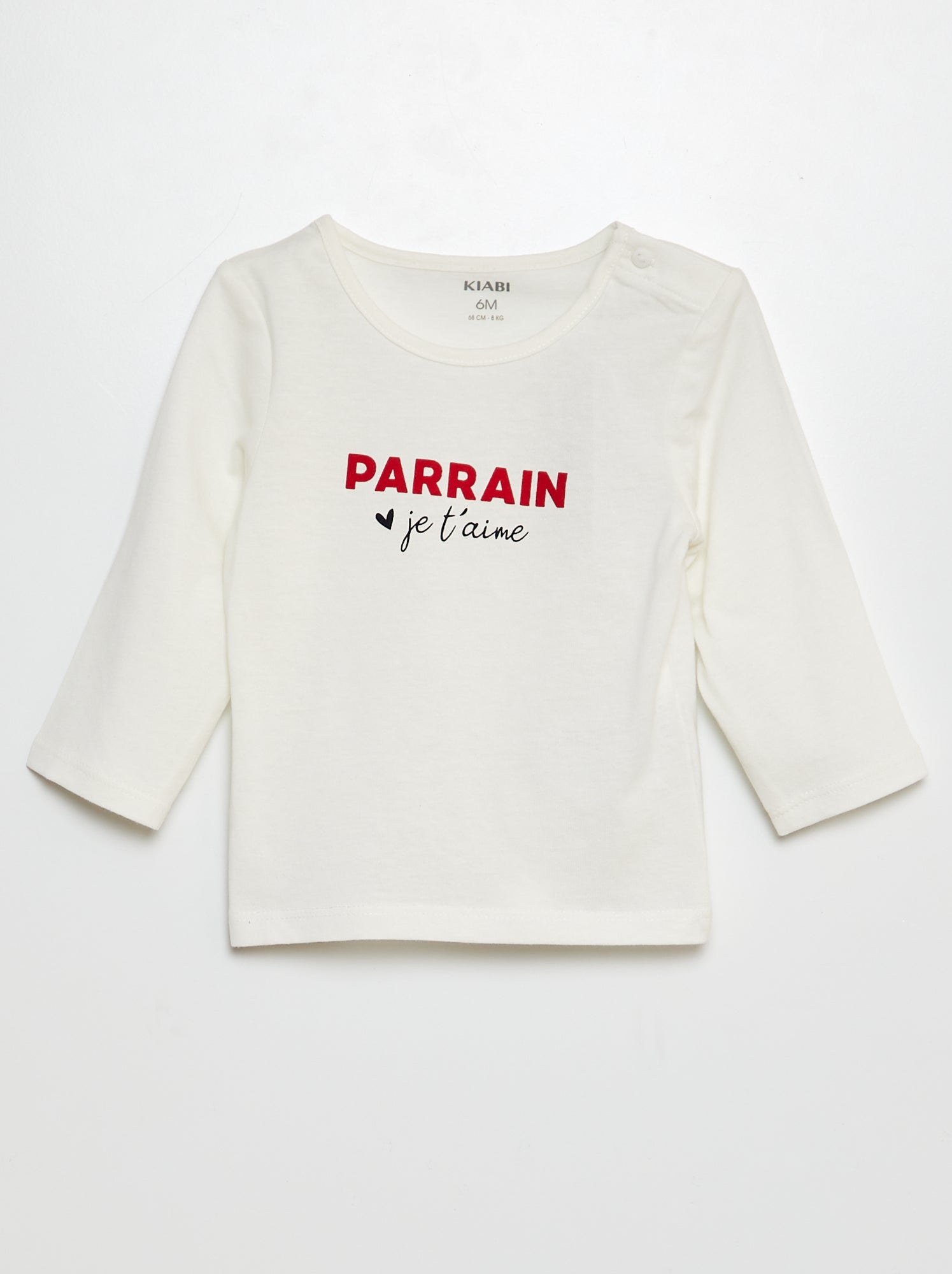 Tee-shirt à message - Parrain