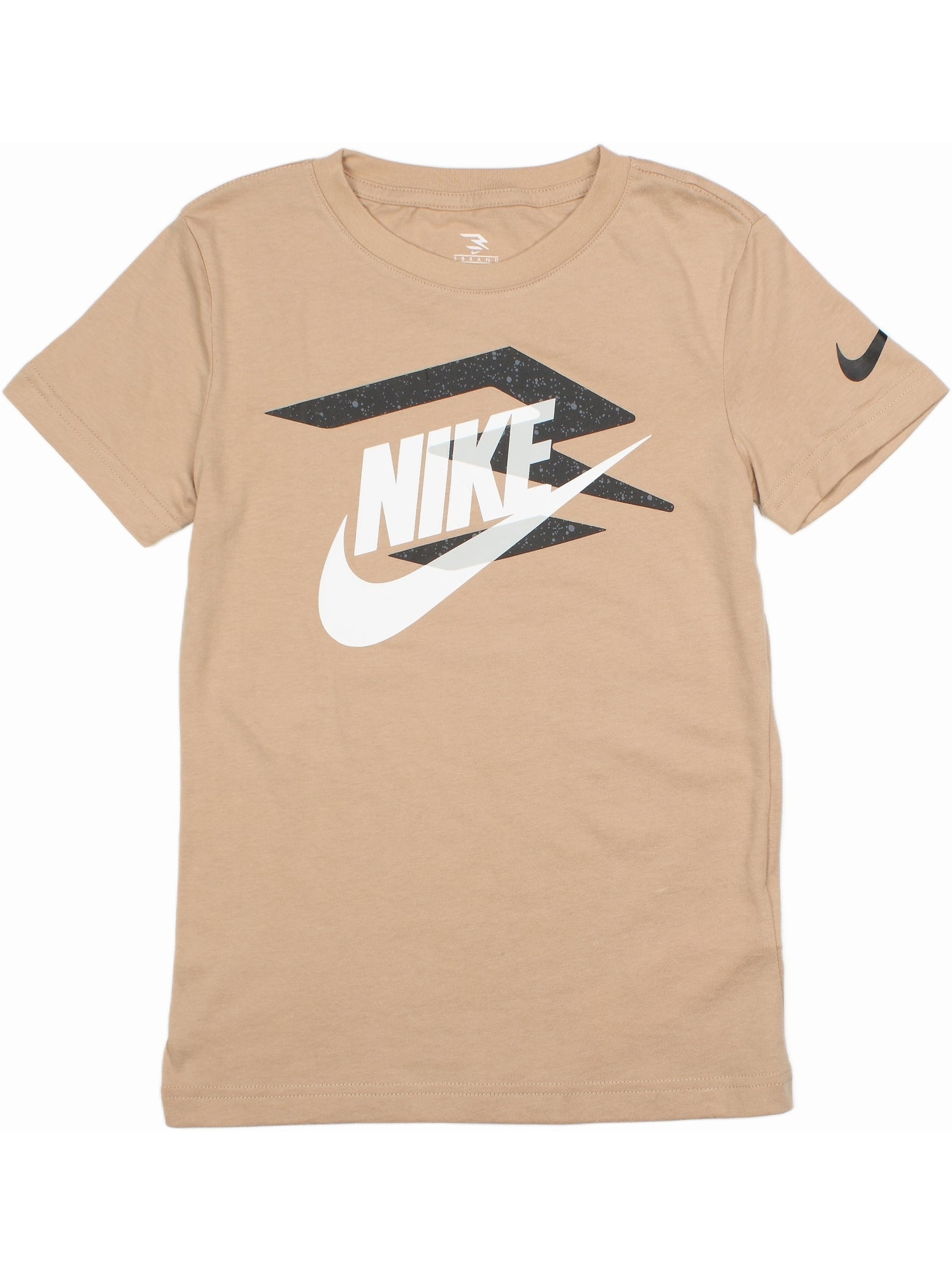 Tee Shirt col rond - Nike - Beige