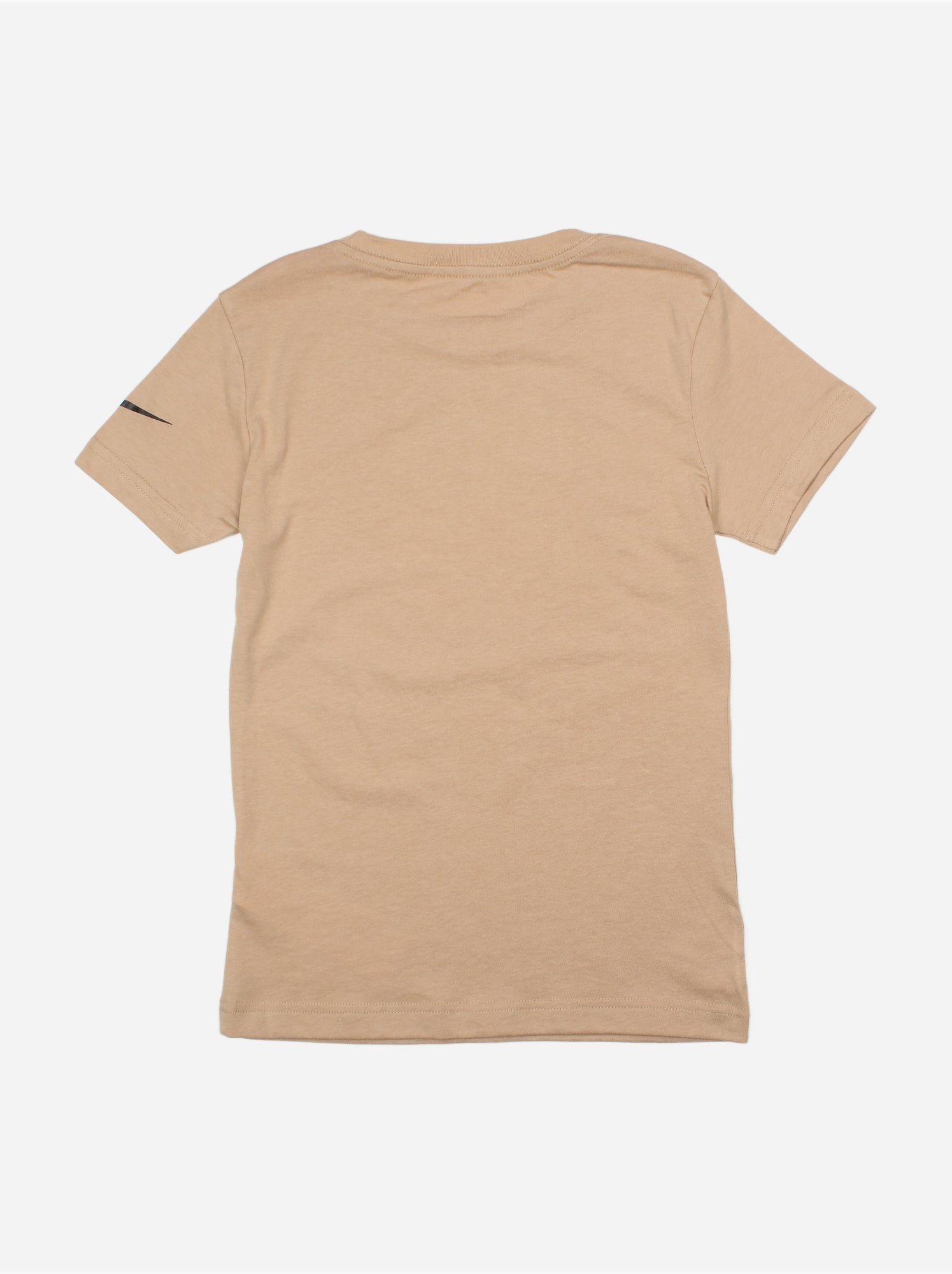 Tee Shirt col rond - Nike - Beige