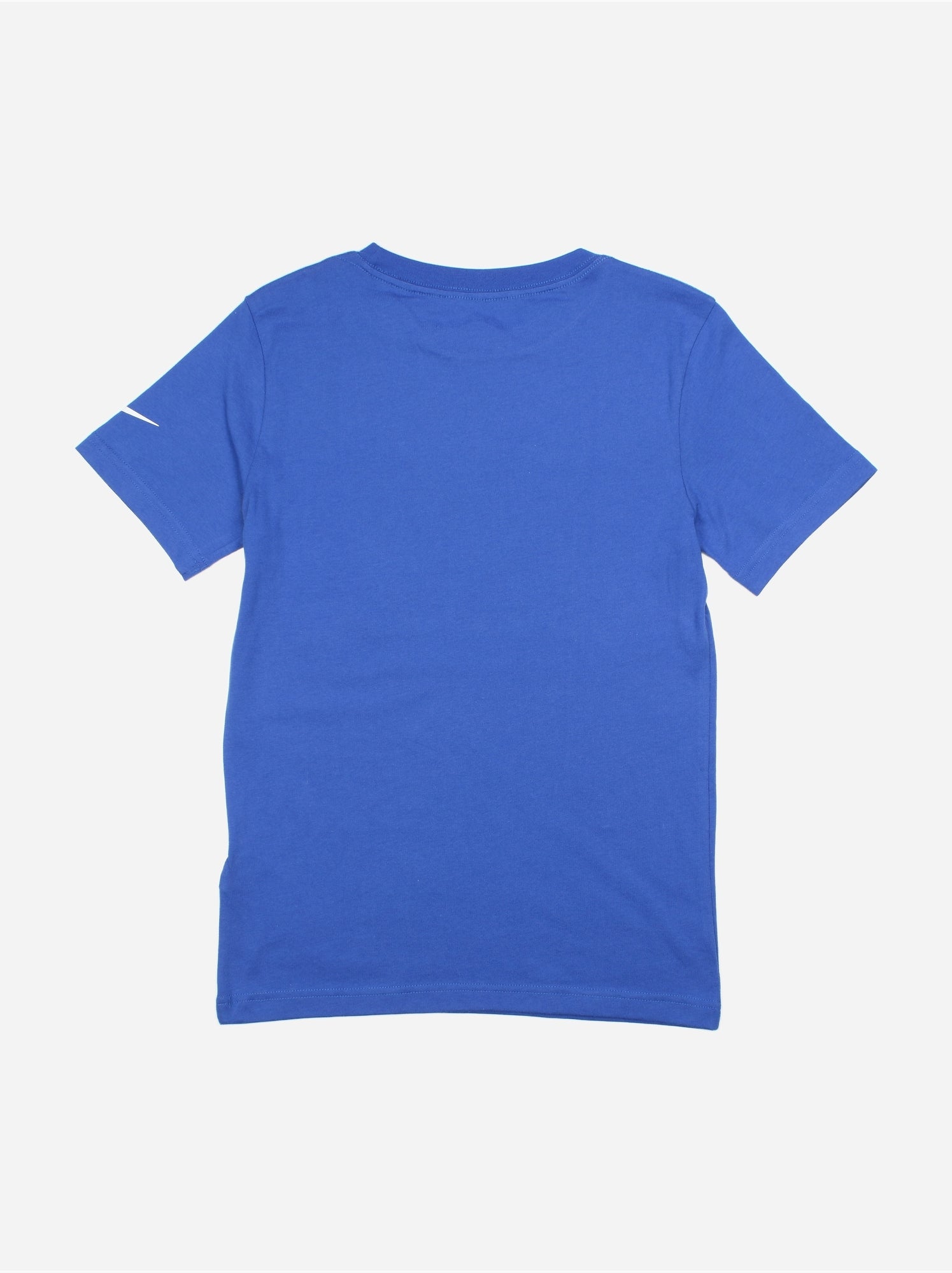 Tee Shirt col rond - Nike - Bleu