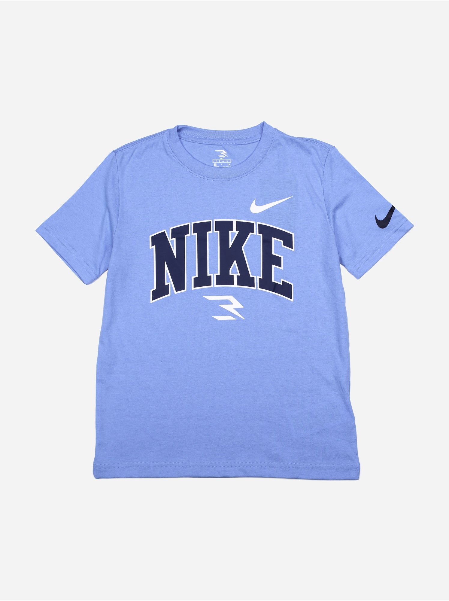 Tee shirt col rond - nike - Bleu