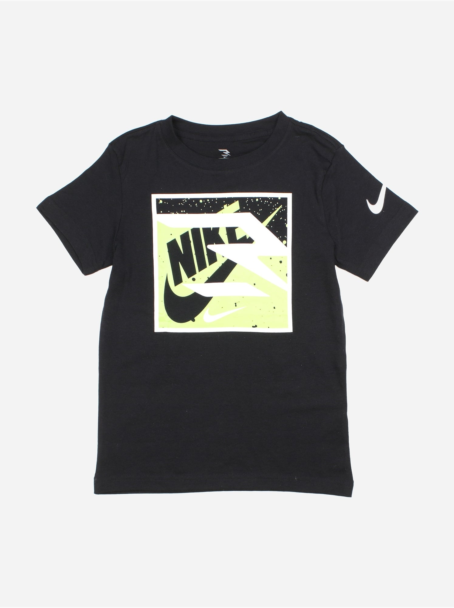 Tee Shirt col rond - Nike - Noir