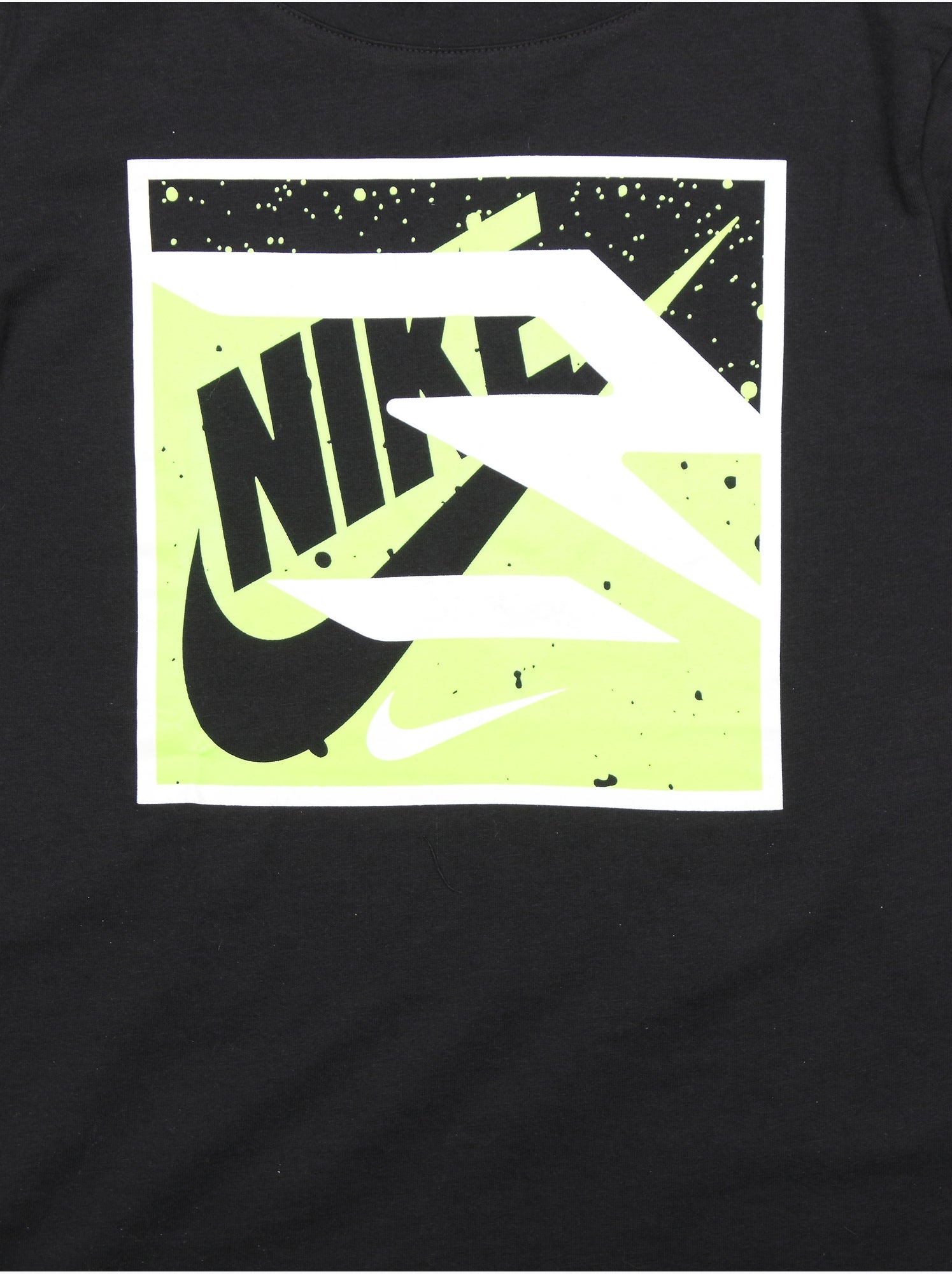 Tee Shirt col rond - Nike - Noir