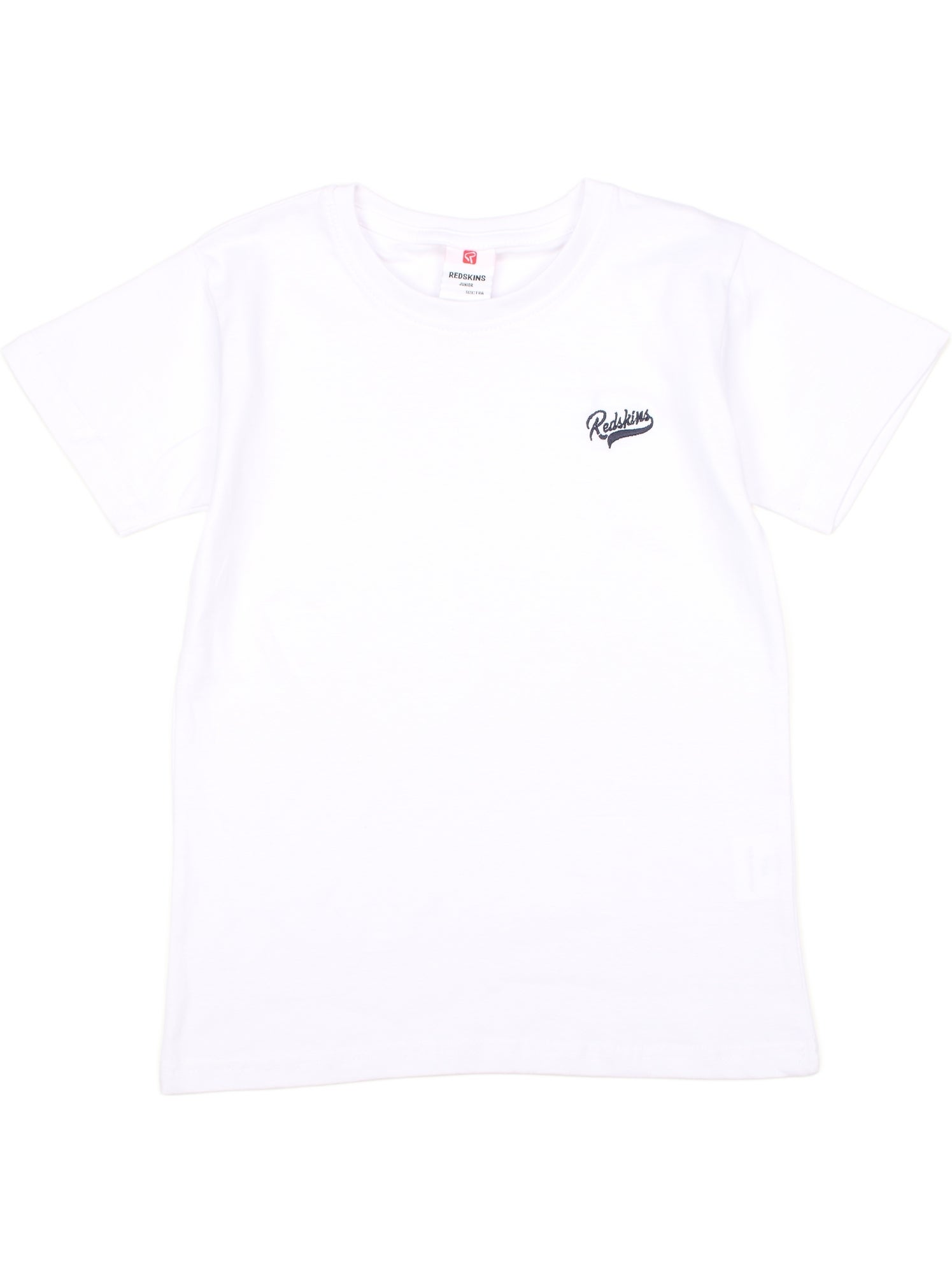Tee Shirt col rond - Redskins - Blanc