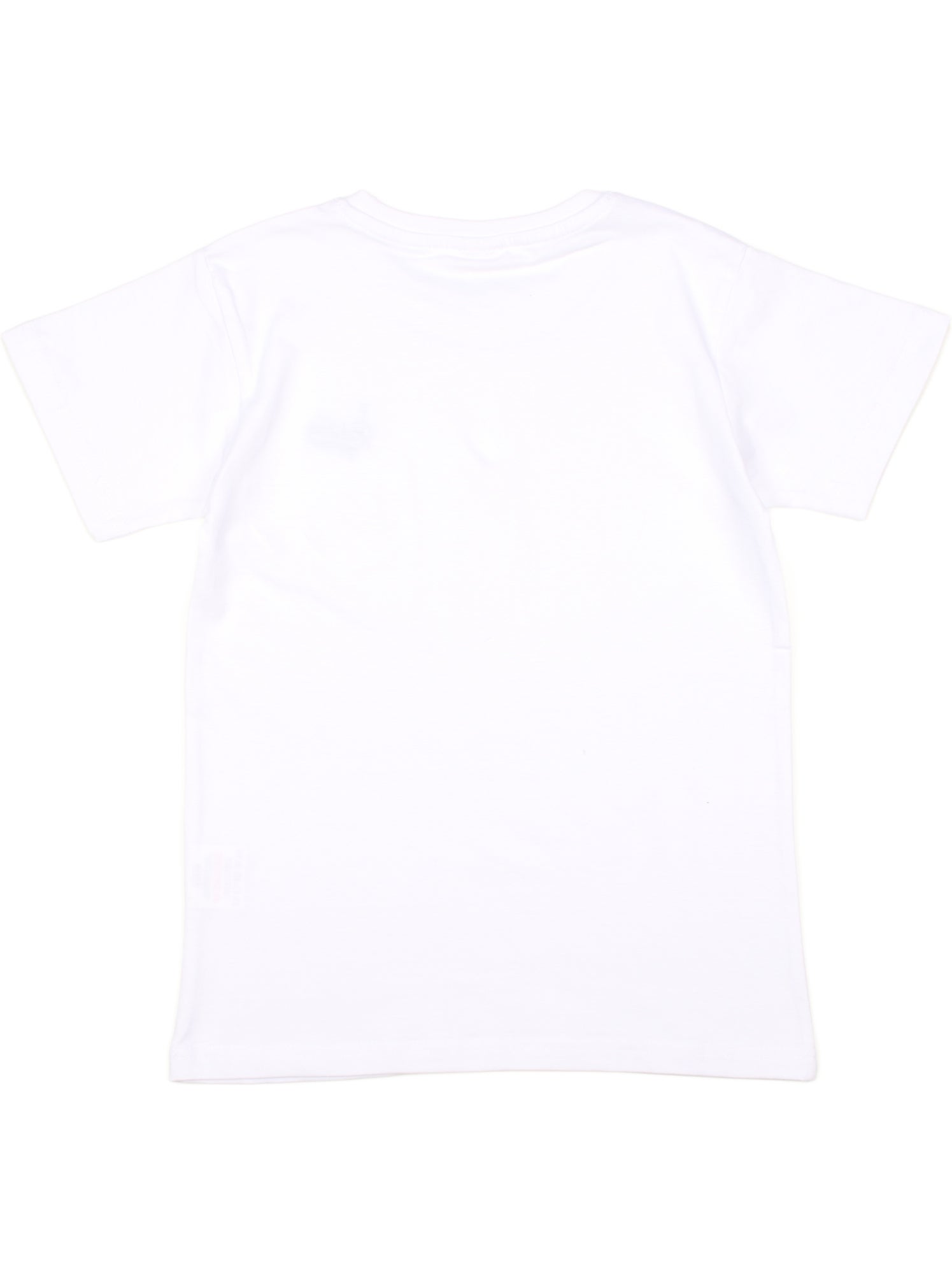 Tee Shirt col rond - Redskins - Blanc