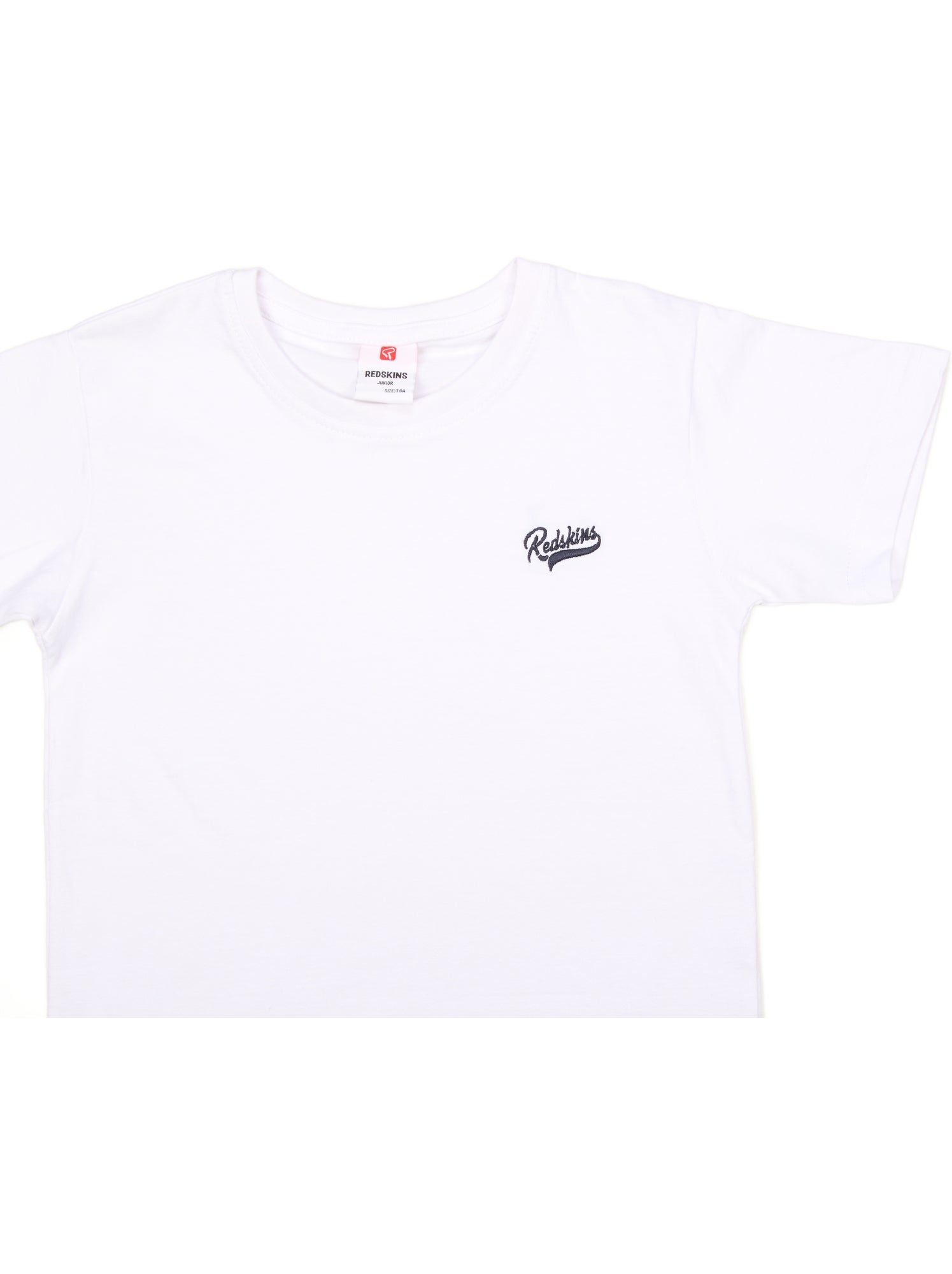 Tee Shirt col rond - Redskins - Blanc