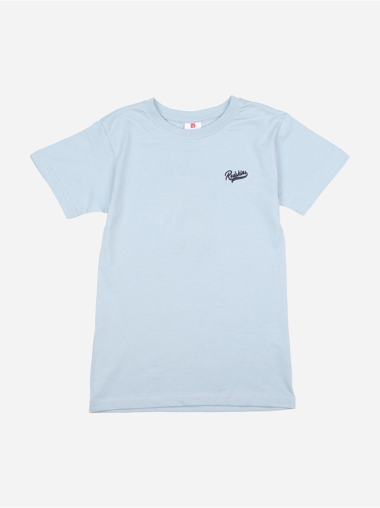 Tee Shirt col rond - Redskins - Bleu clair