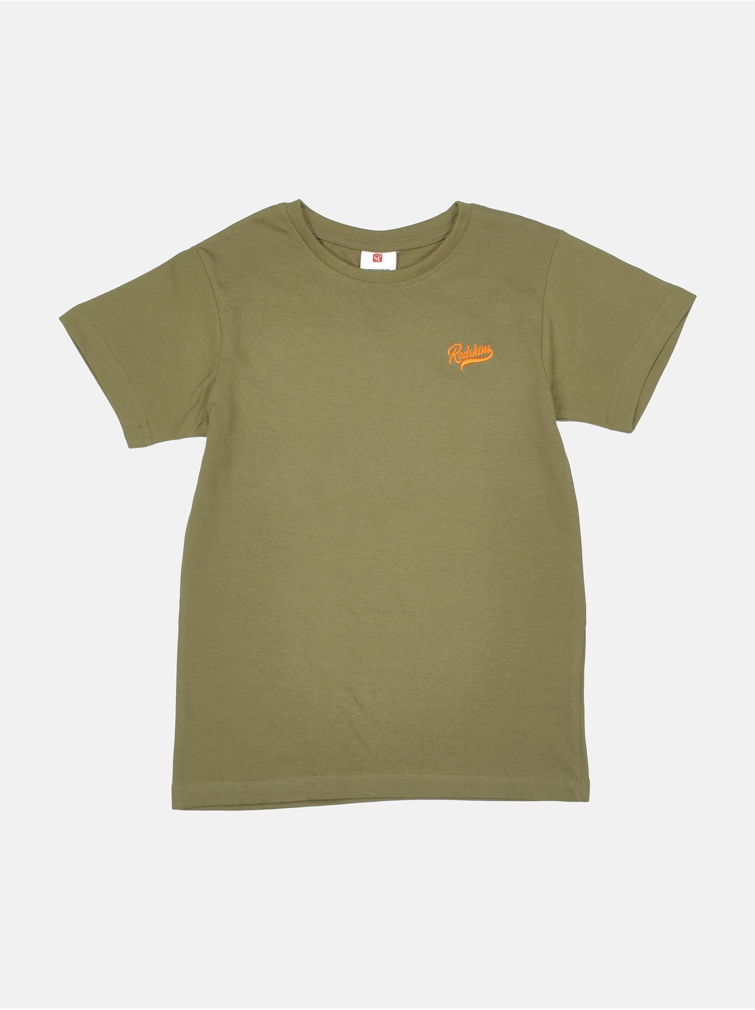Tee Shirt col rond - Redskins - Kaki