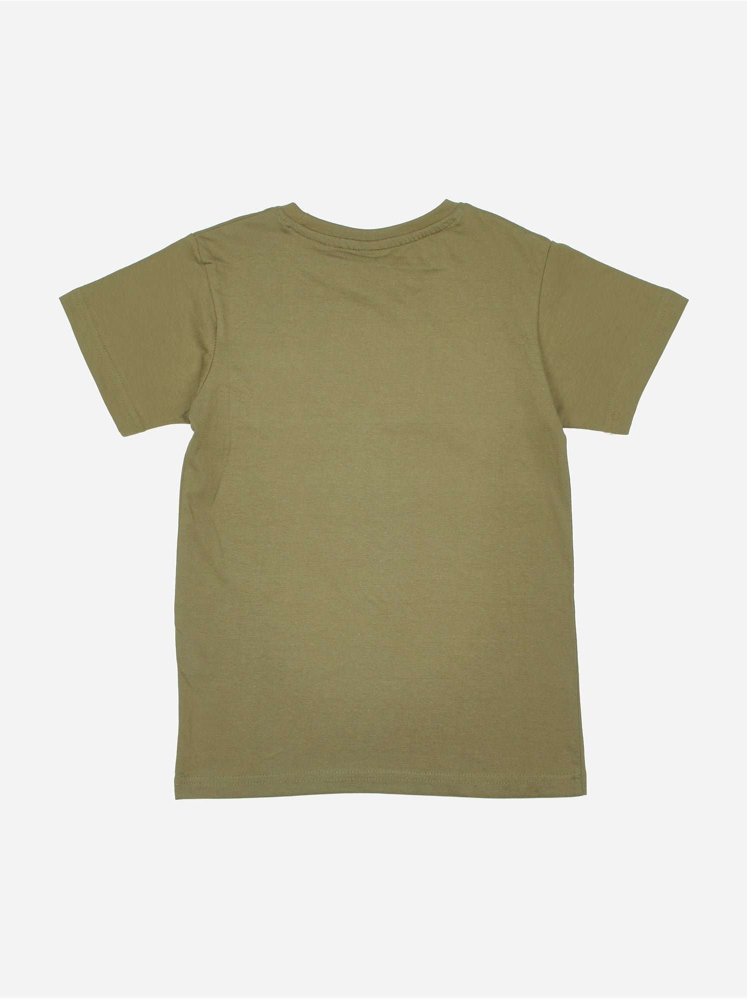 Tee Shirt col rond - Redskins - Kaki