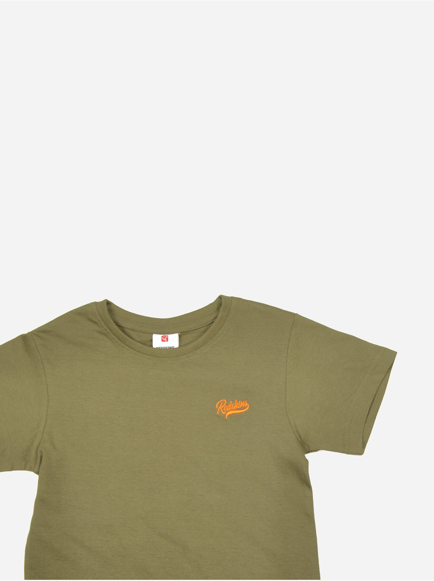 Tee Shirt col rond - Redskins - Kaki