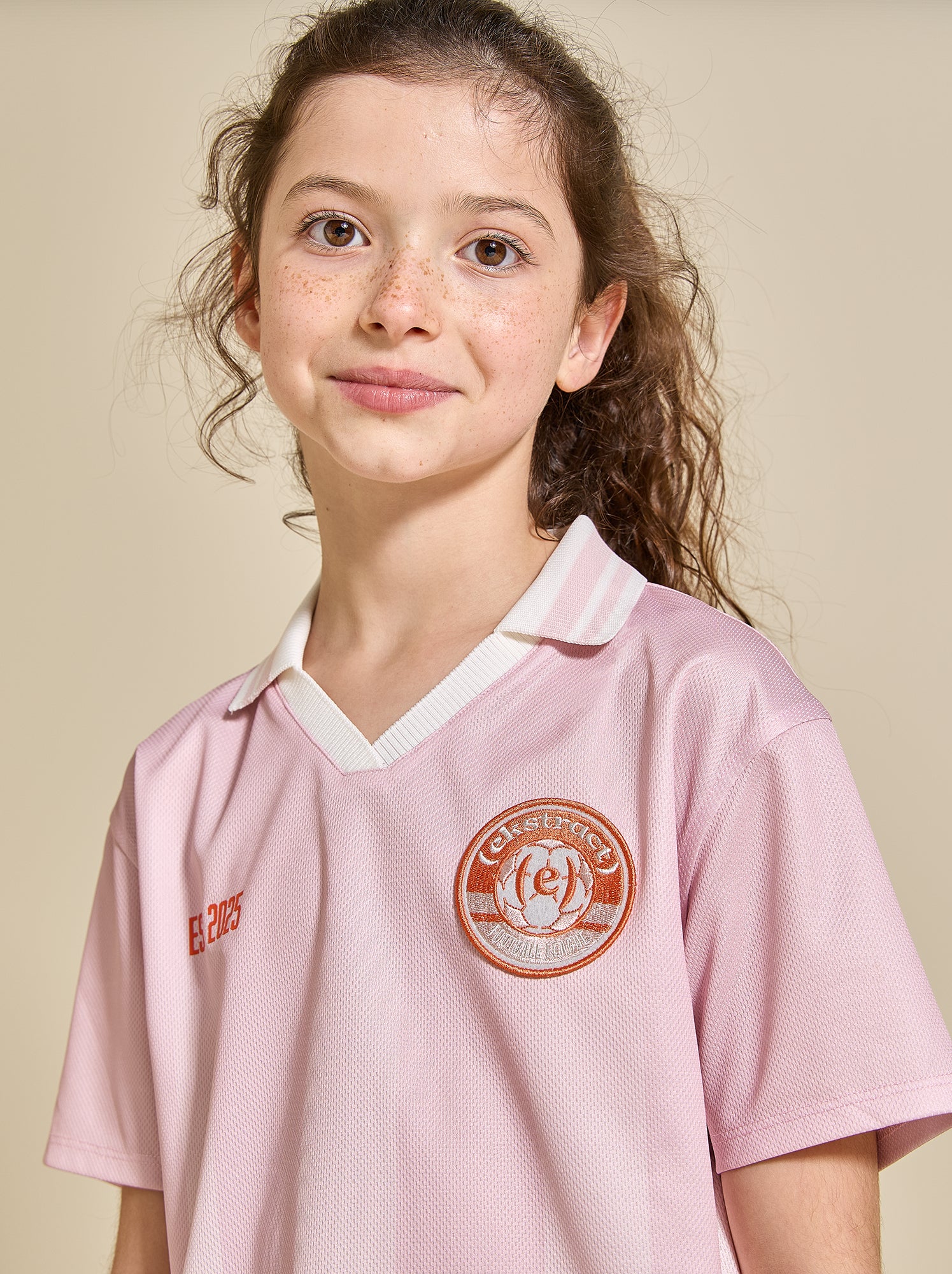 Tee-shirt de foot à manches courtes (Ekstract) - Rose
