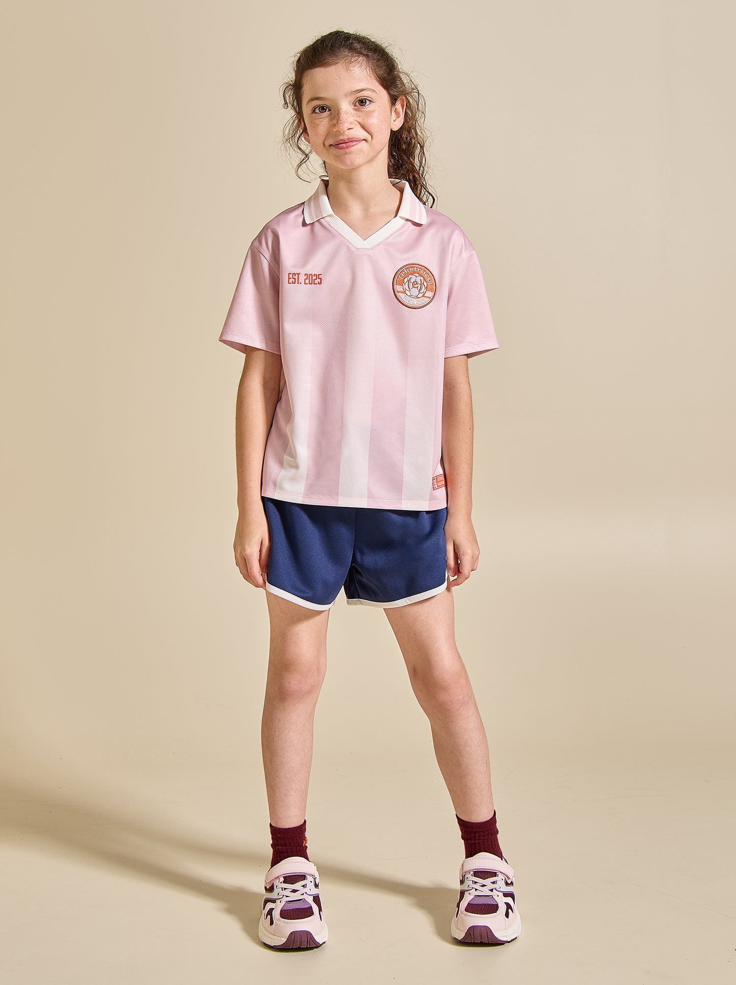 Tee-shirt de foot à manches courtes (Ekstract) - Rose