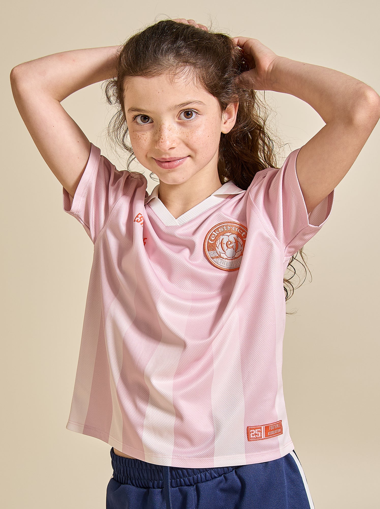 Tee-shirt de foot à manches courtes (Ekstract) - Rose