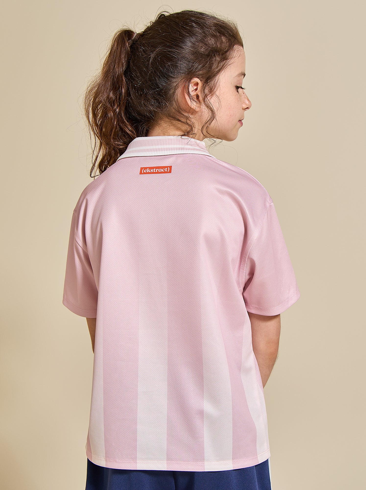Tee-shirt de foot à manches courtes (Ekstract) - Rose