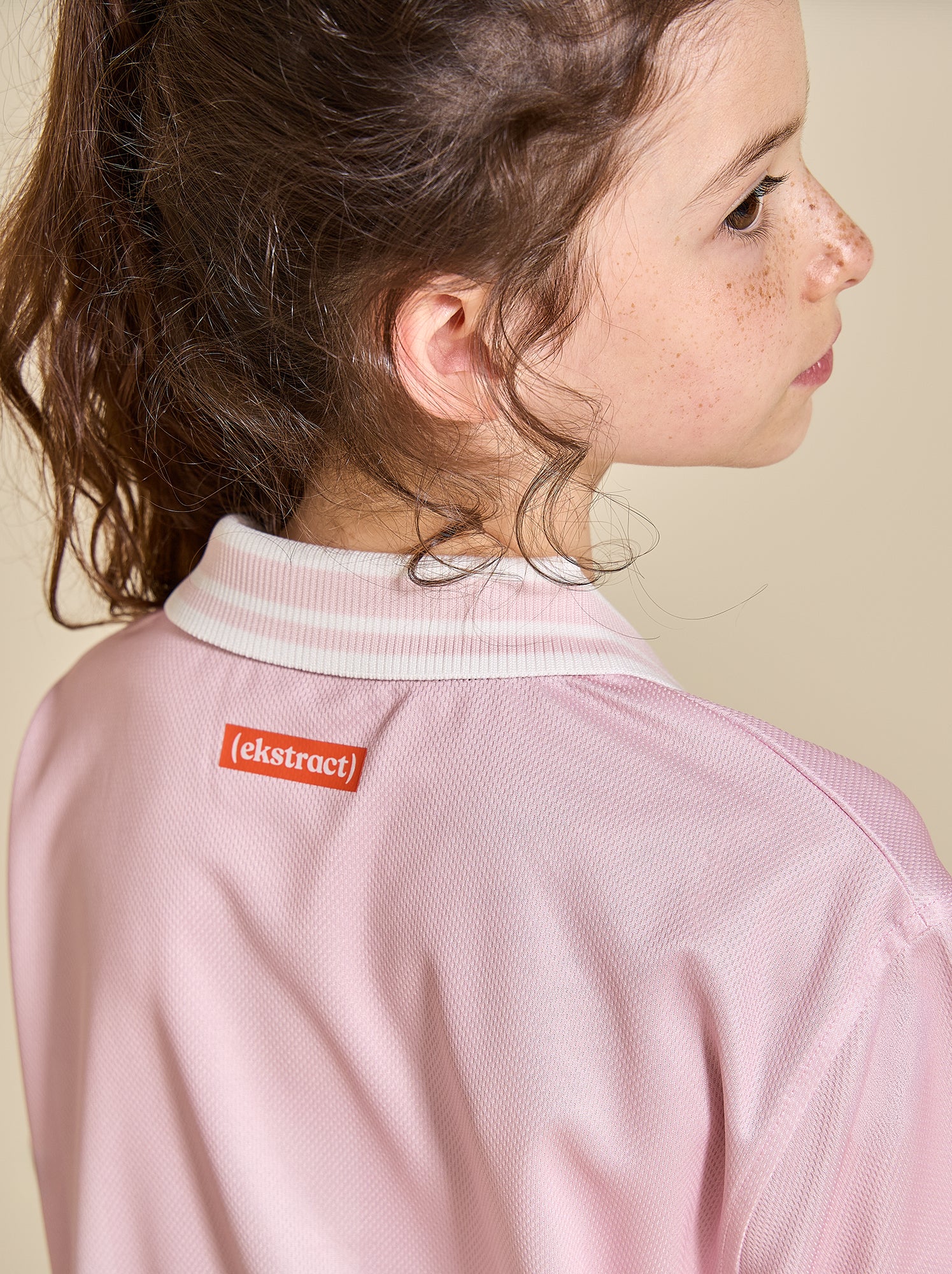 Tee-shirt de foot à manches courtes (Ekstract) - Rose
