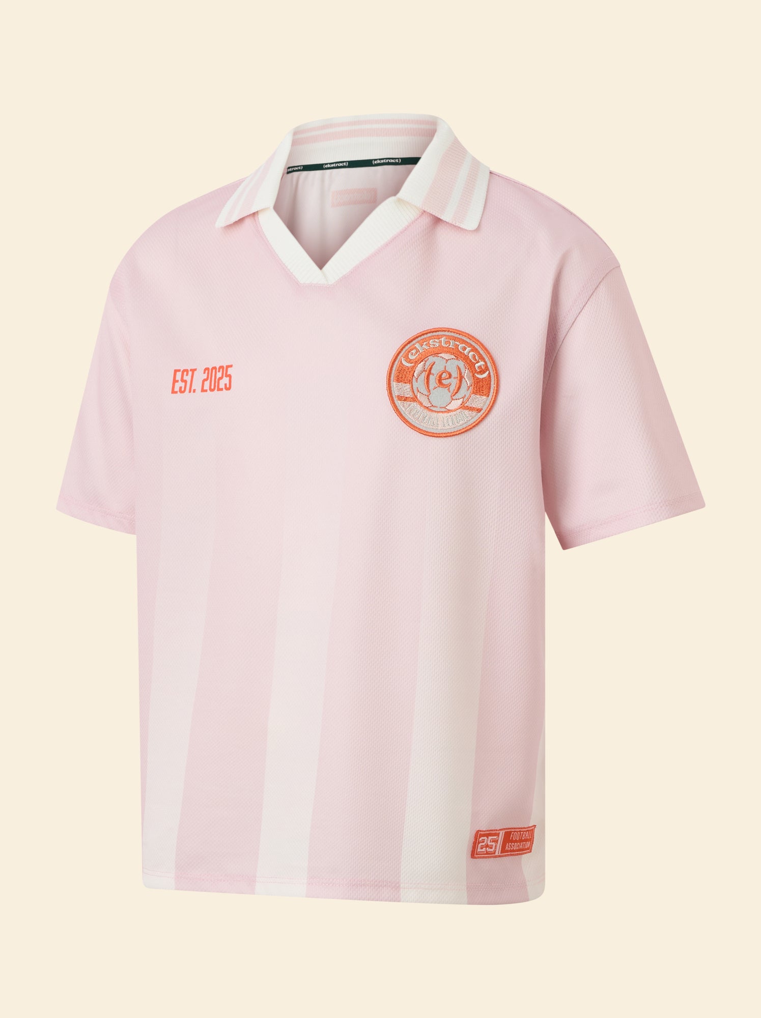 Tee-shirt de foot à manches courtes (Ekstract) - Rose