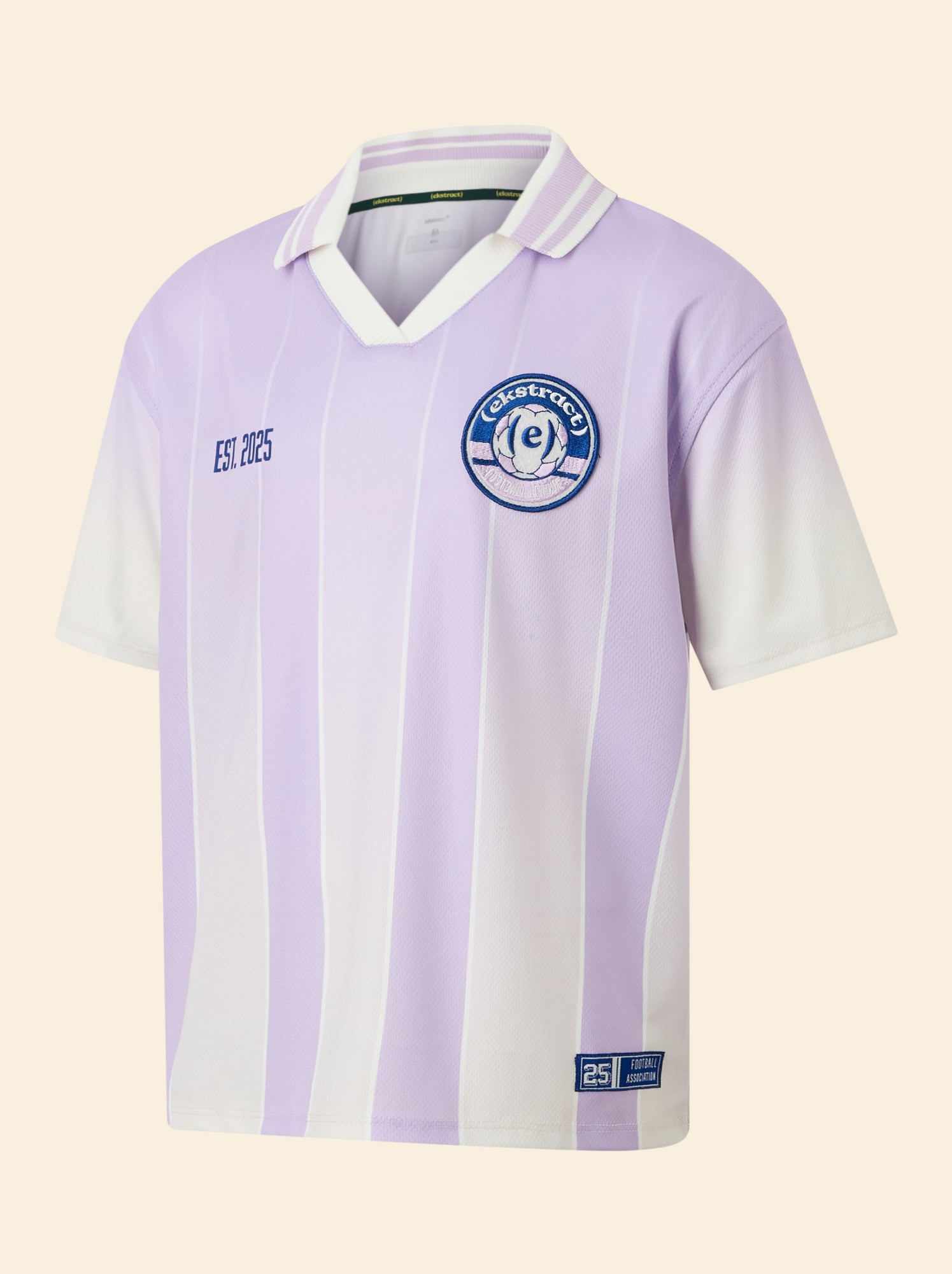 Tee-shirt de foot à manches courtes (Ekstract) - Violet