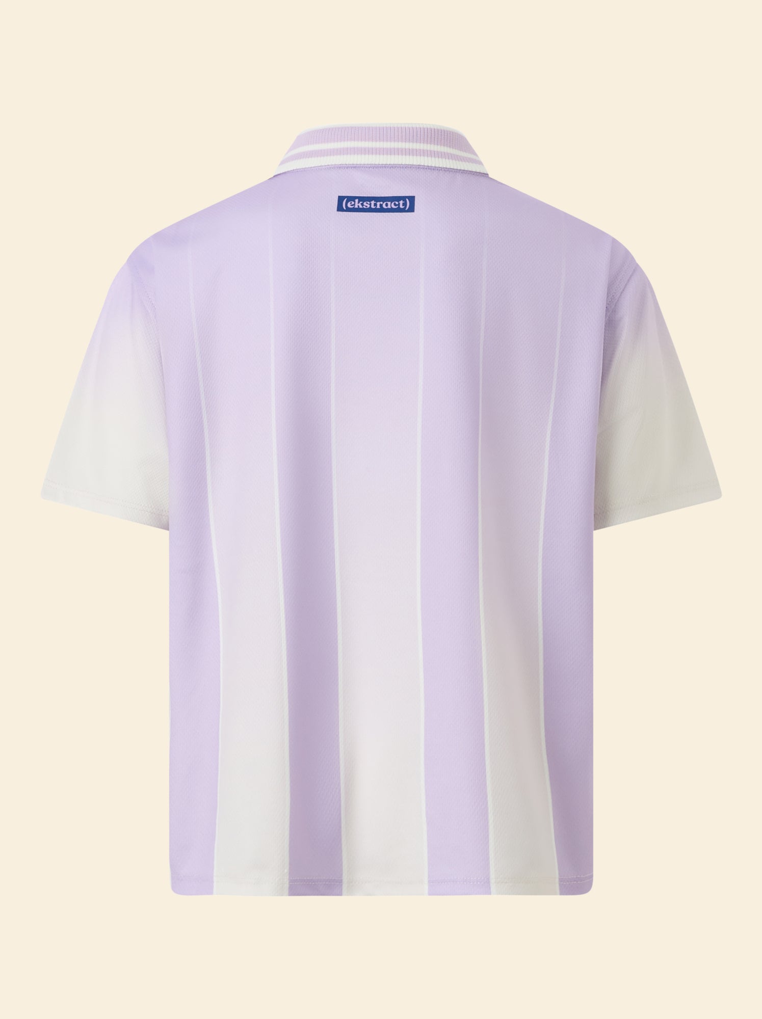 Tee-shirt de foot à manches courtes (Ekstract) - Violet