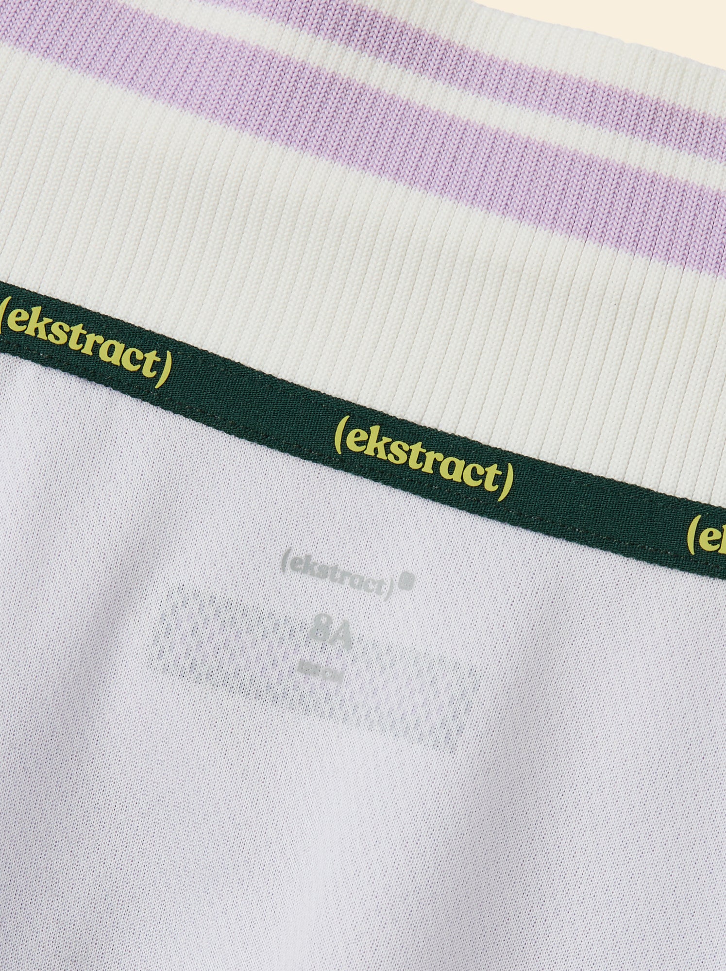 Tee-shirt de foot à manches courtes (Ekstract) - Violet