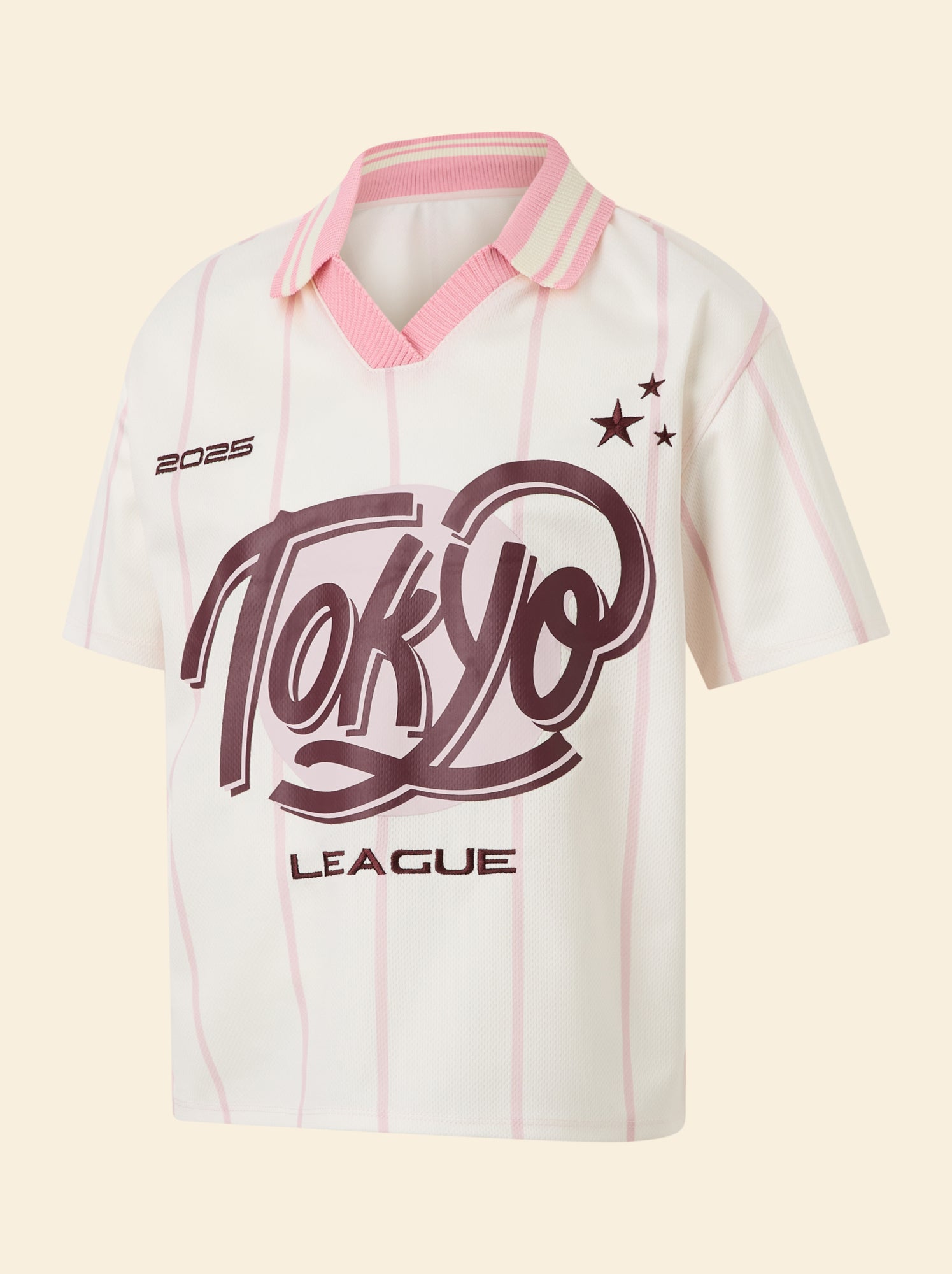 Tee-shirt de foot manches courtes (Ekstract) - Blanc