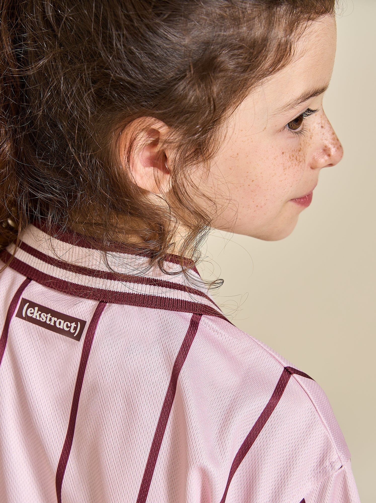 Tee-shirt de foot manches courtes (Ekstract) - Rose