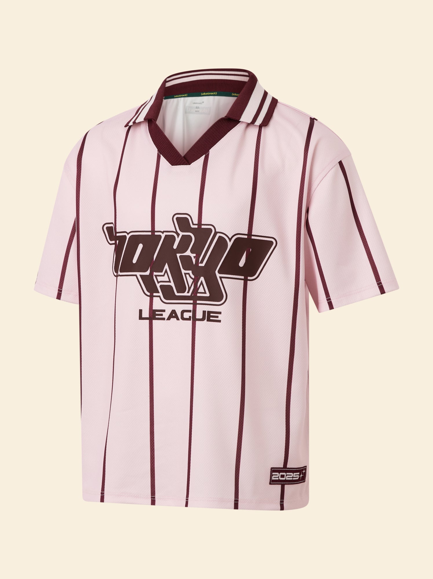 Tee-shirt de foot manches courtes (Ekstract) - Rose